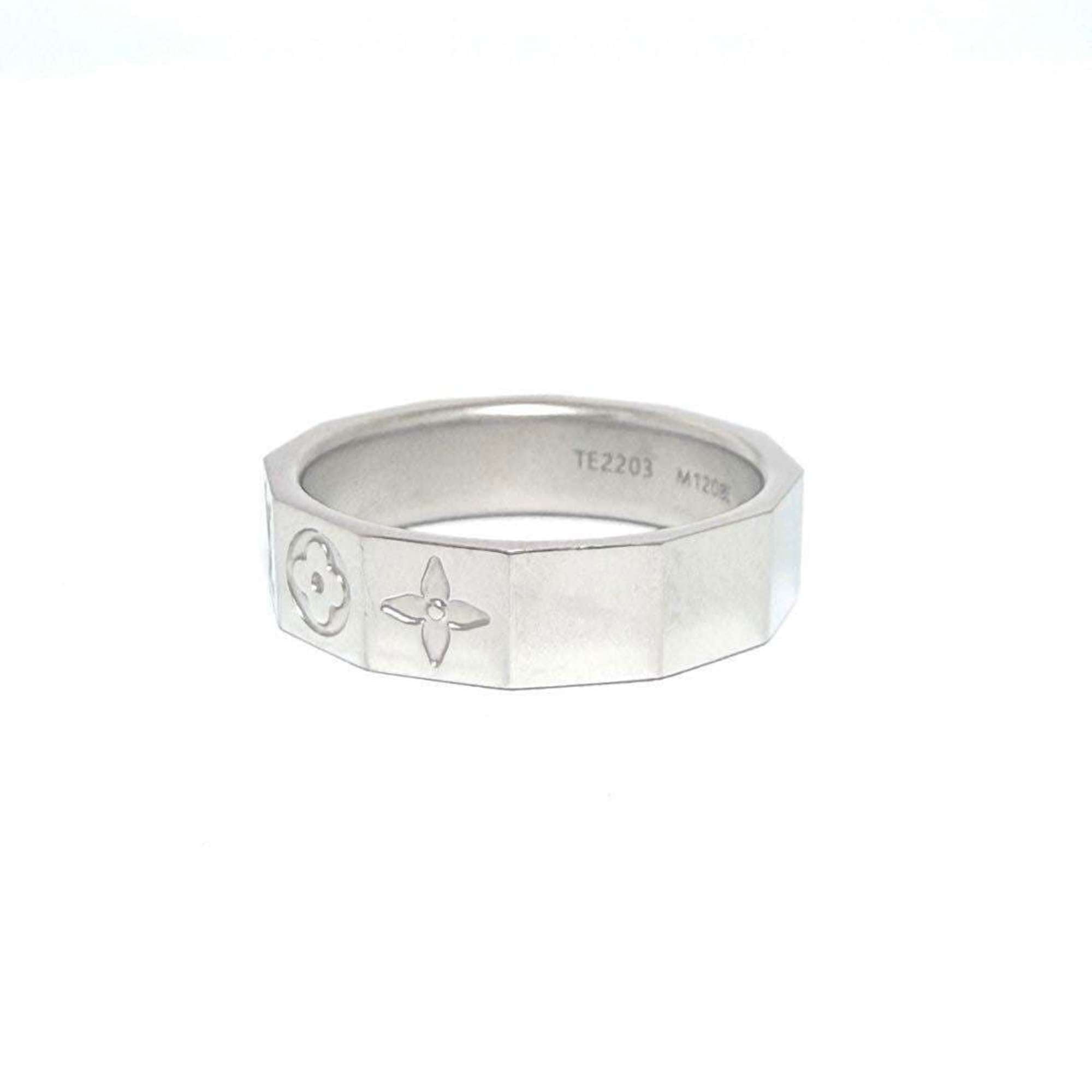 Louis Vuitton Metal Band Ring (Pre-Owned)