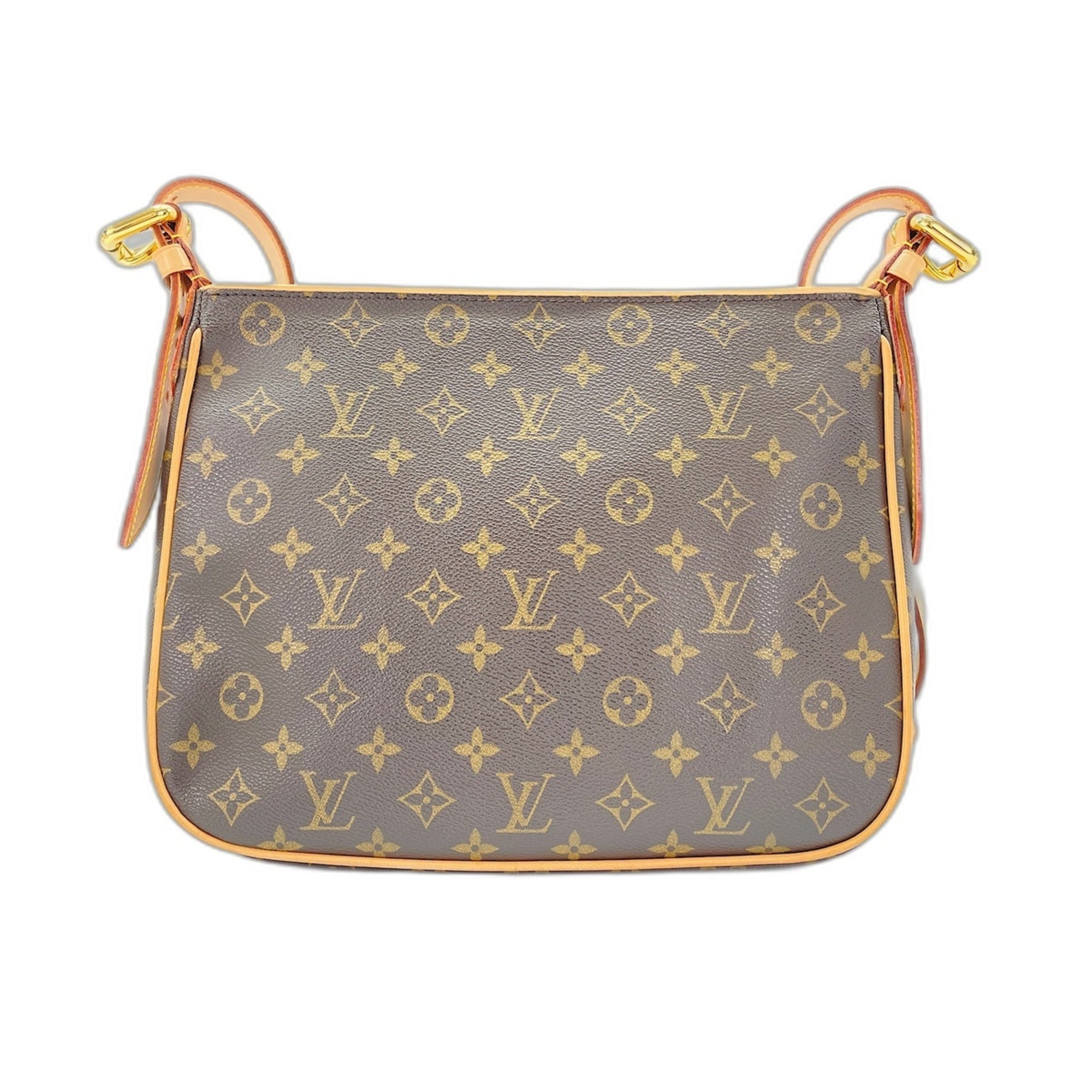 Louis Vuitton Monogram Brown Monogram Shoulder Bag (Pre-Owned)