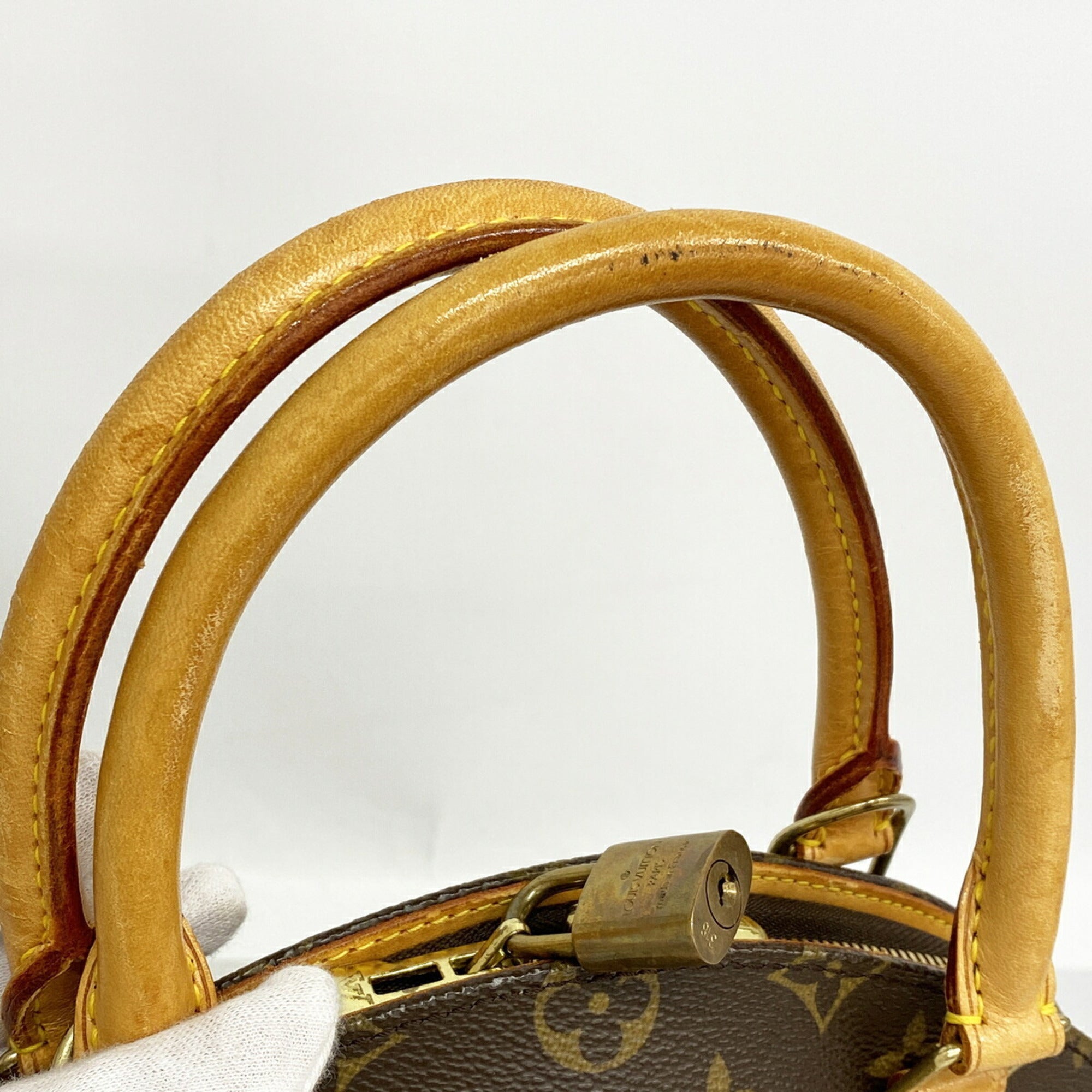 Louis Vuitton Brown Handbag (Pre-Owned)