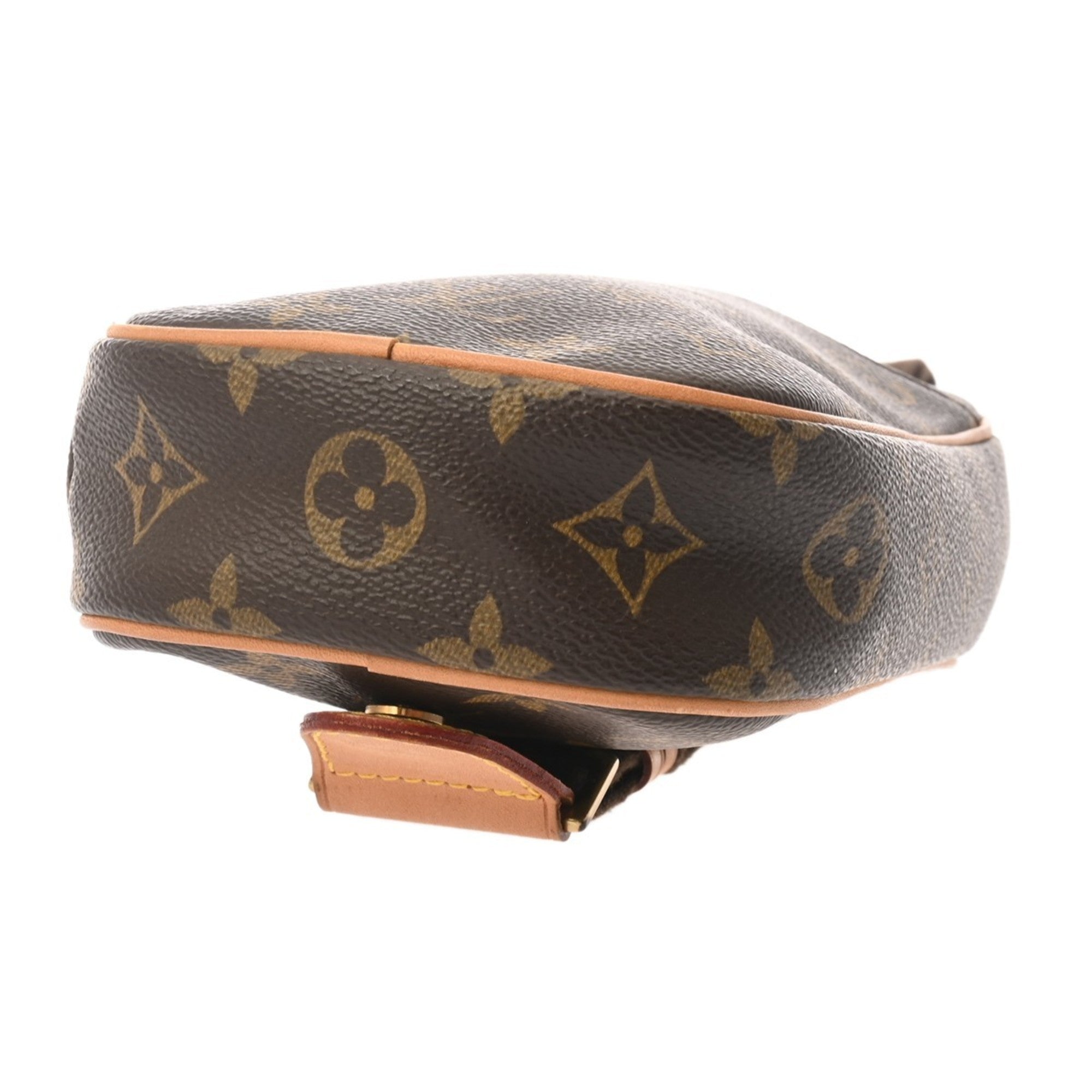 Louis Vuitton Brown Monogram Sling Bag (Pre-Owned)