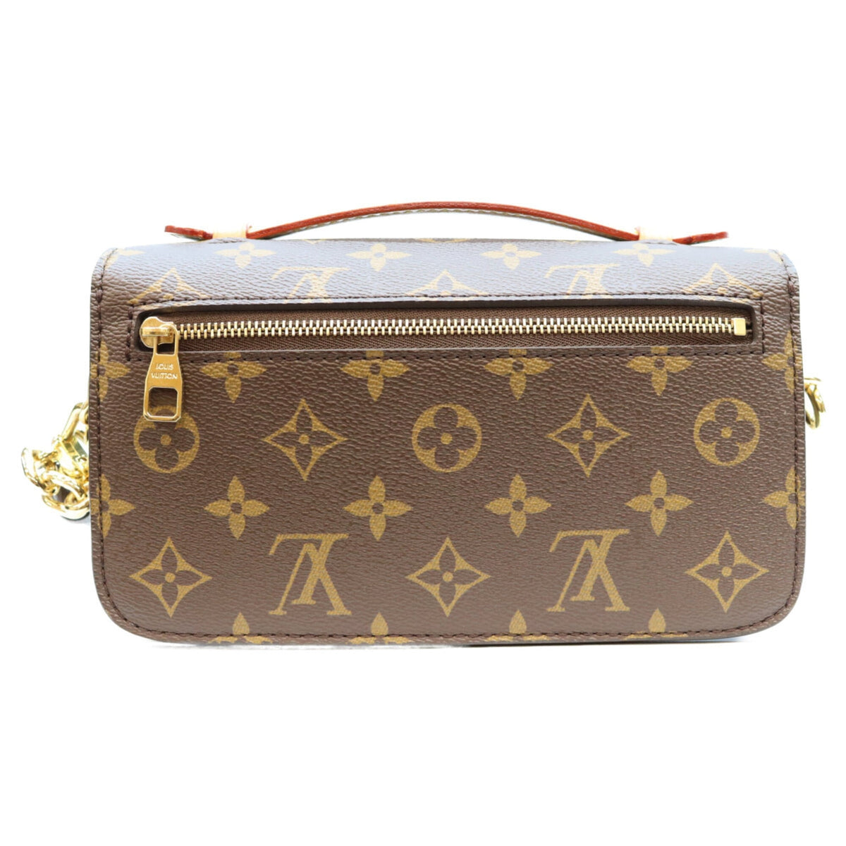 Louis Vuitton Brown Monogram Shoulder Bag (Pre-Owned)