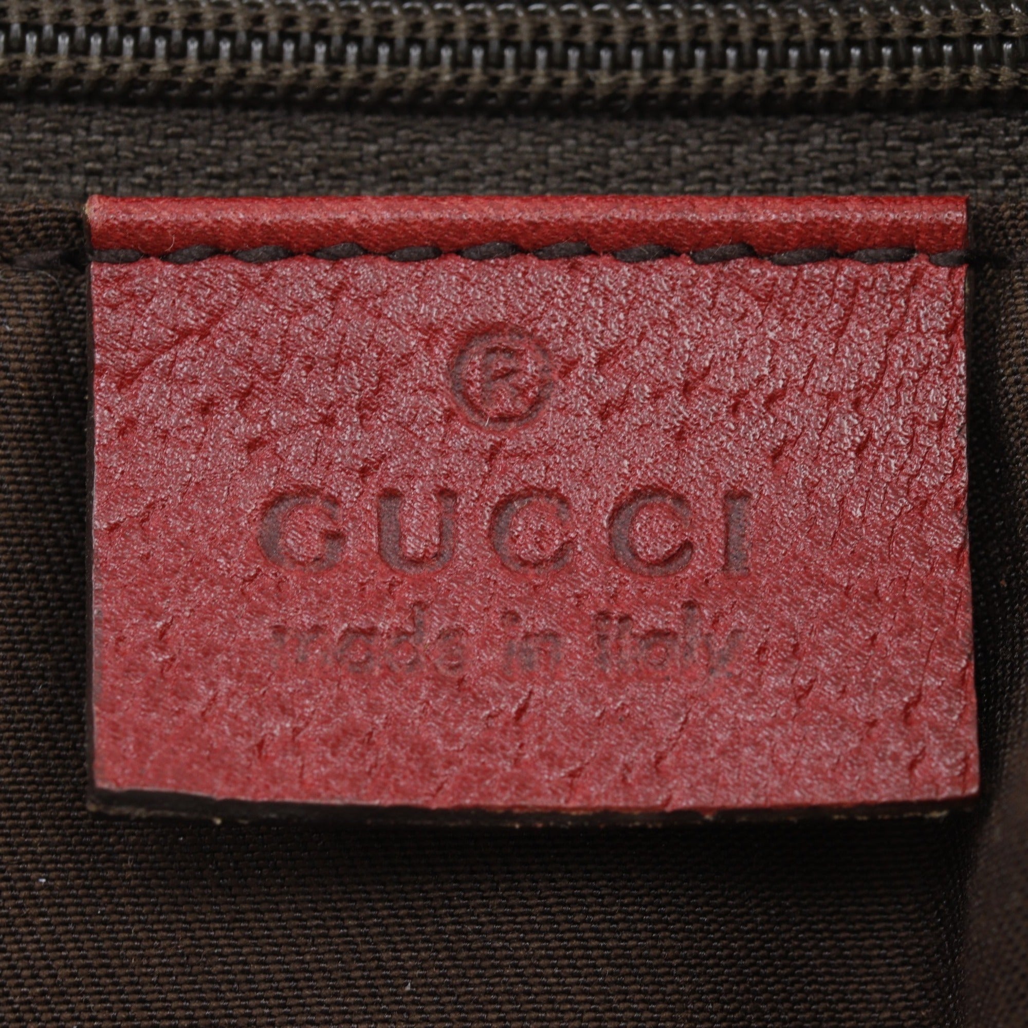 Gucci Gg Canvas Brown Gg Canvas Tote Bag (Pre-Owned)