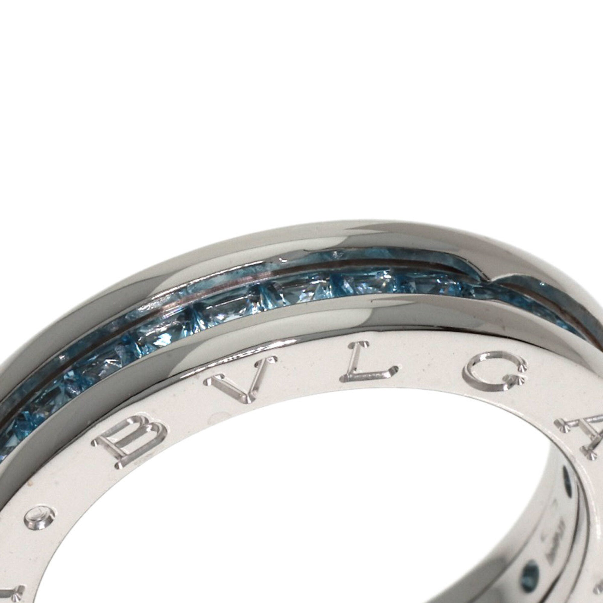 Bvlgari B.Zero1 White Gold (18K) Band Ring (Pre-Owned)