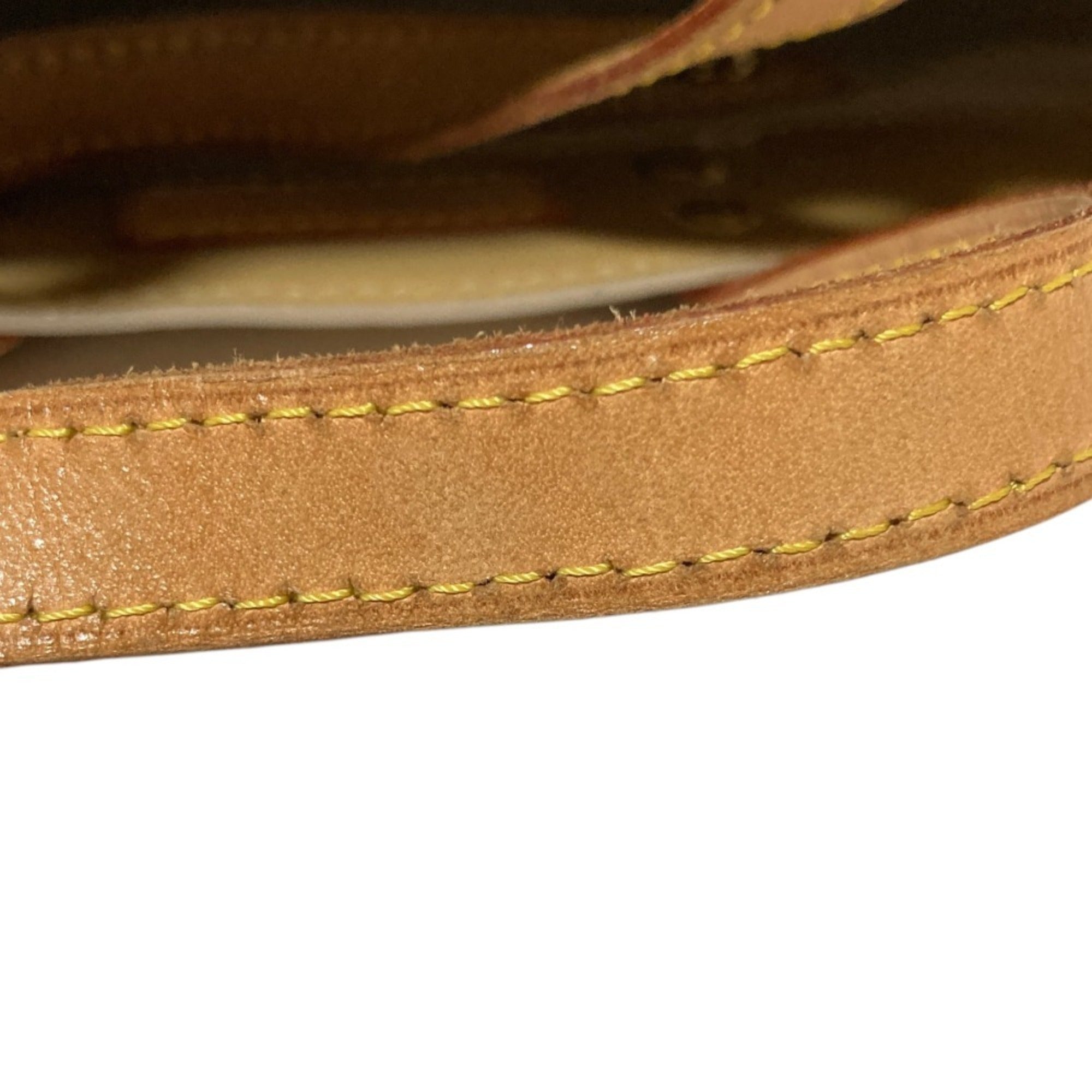 Louis Vuitton Beige Monogram Monogram Vernis Handbag (Pre-Owned)
