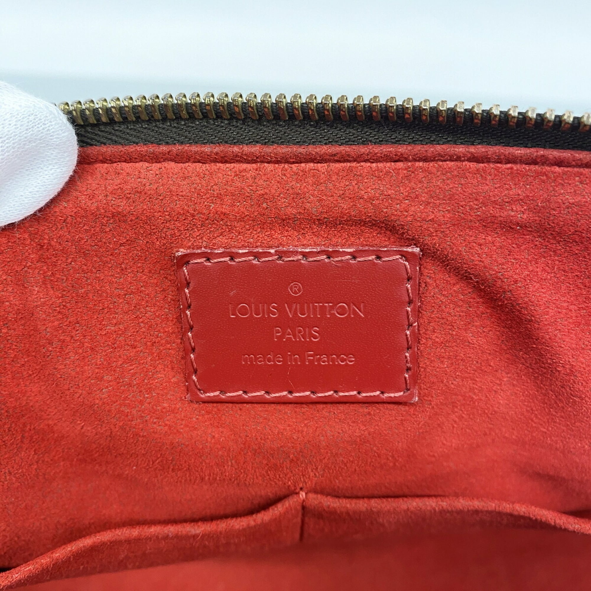 Louis Vuitton Cerise Ebene Handbag (Pre-Owned)