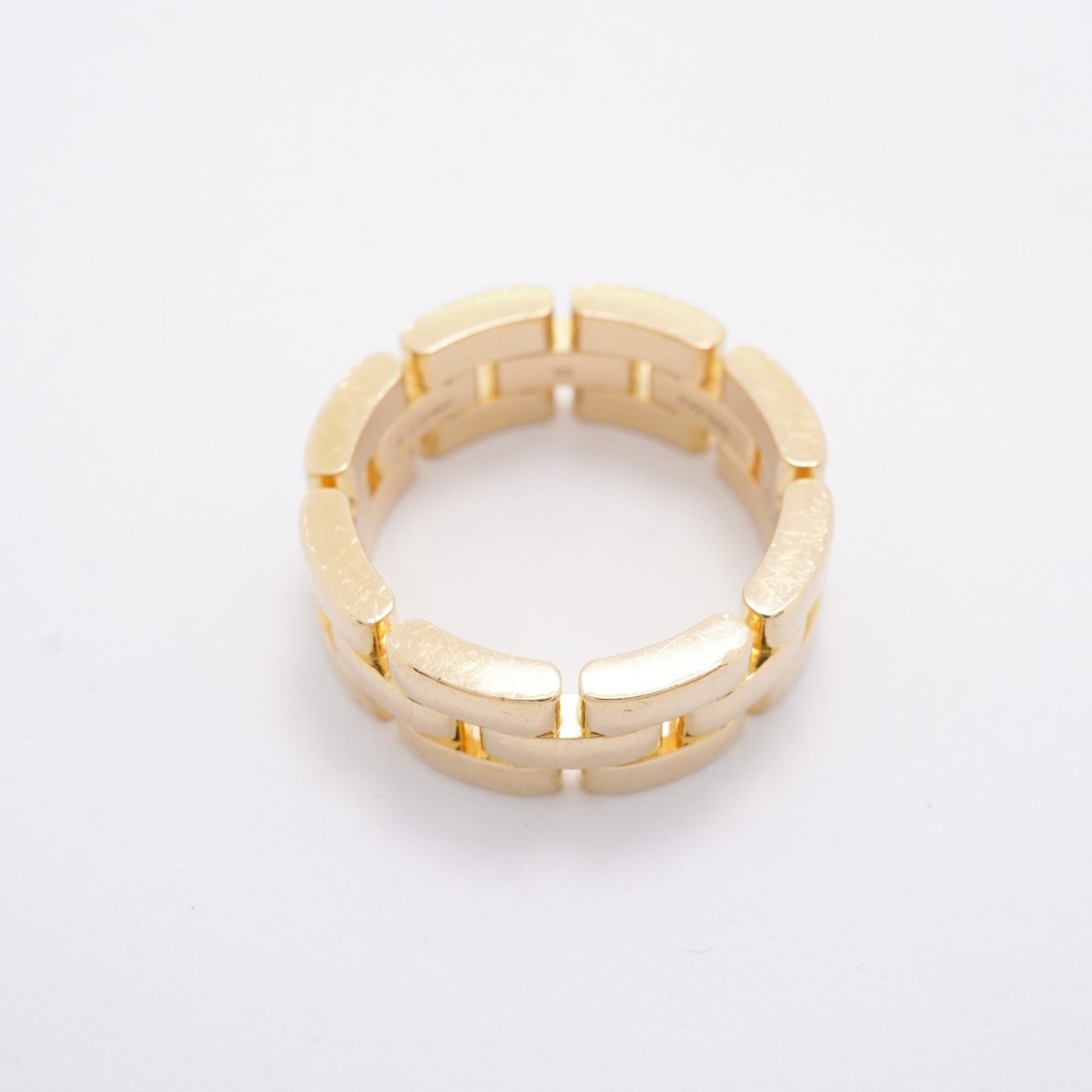 Cartier Yellow Gold (18K) Band Ring (Pre-Owned)