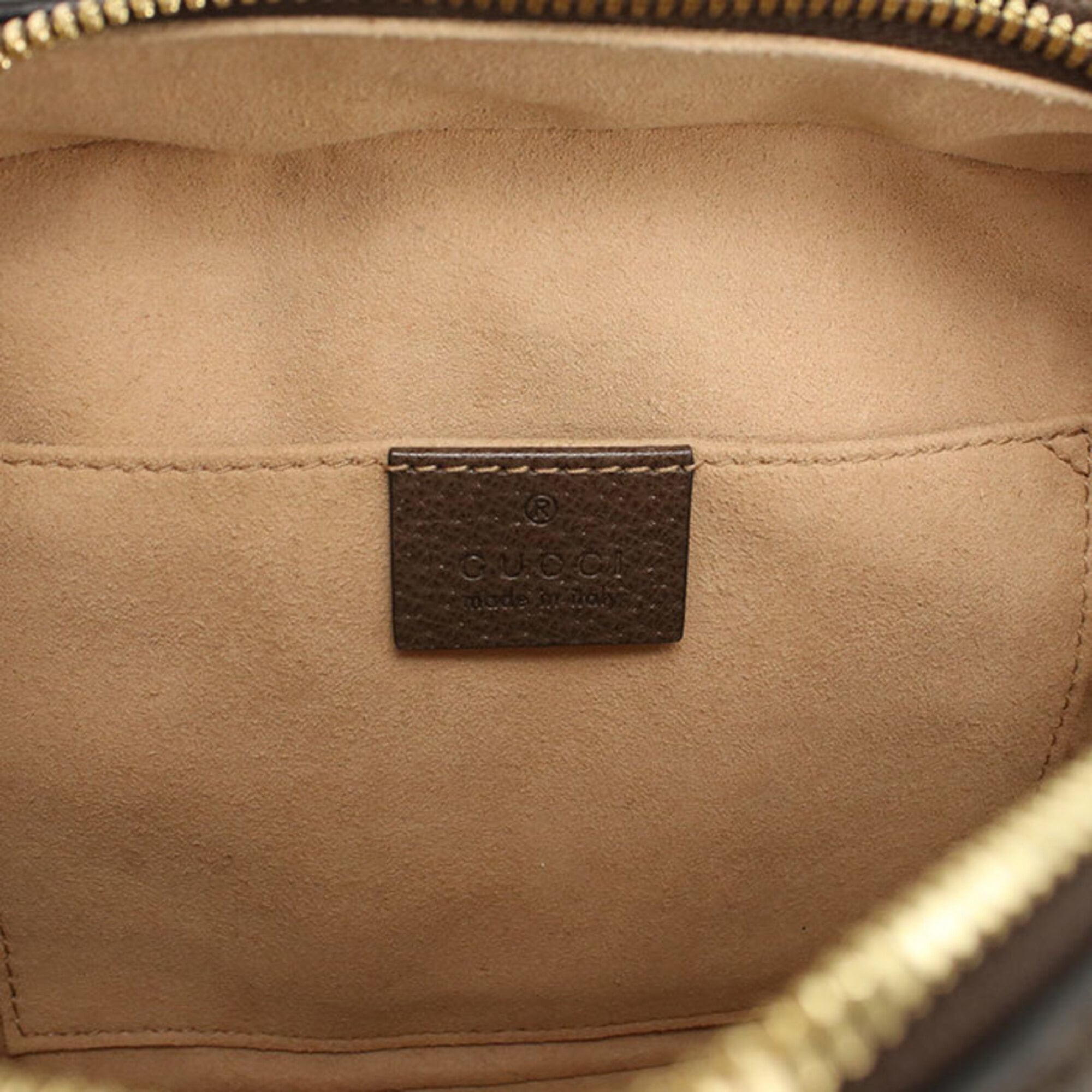 Gucci Beige Pvc Leather Shoulder Bag (Pre-Owned)