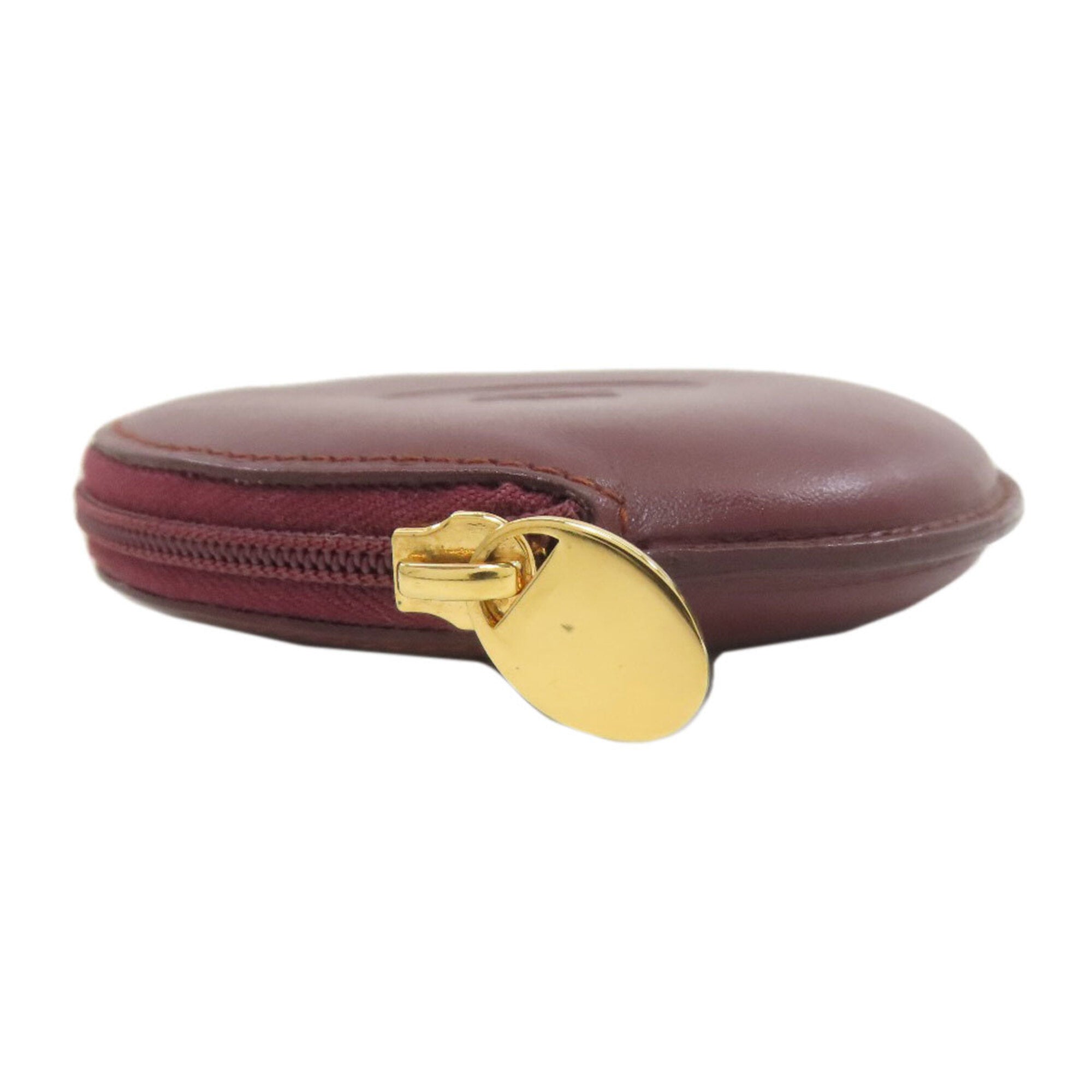 Cartier Bordeaux Leather (Pre-Owned)