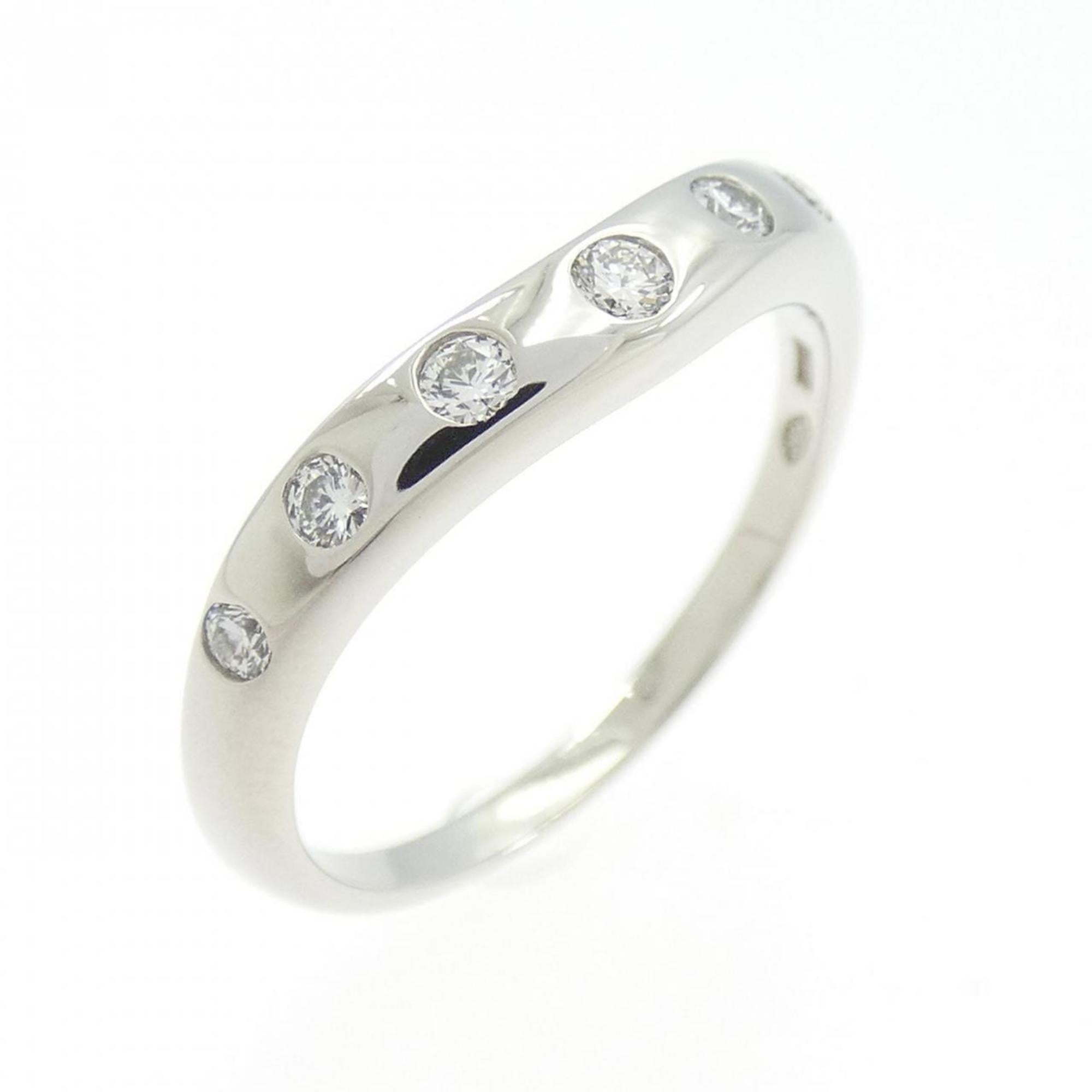 Bvlgari Platinum 950 Band Ring (Pre-Owned)