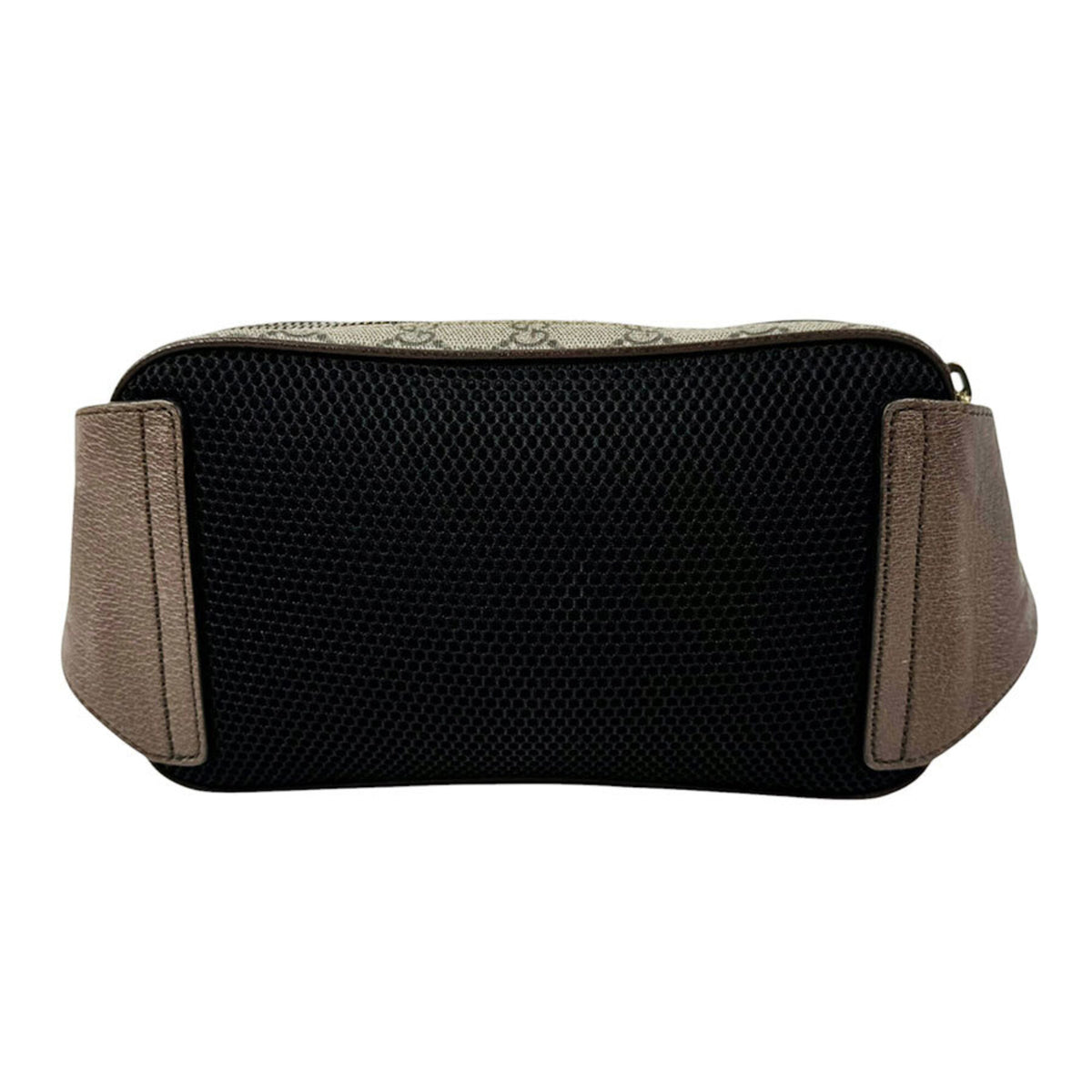 Gucci Brown Gg Supreme Leather Fanny Pack (Pre-Owned)