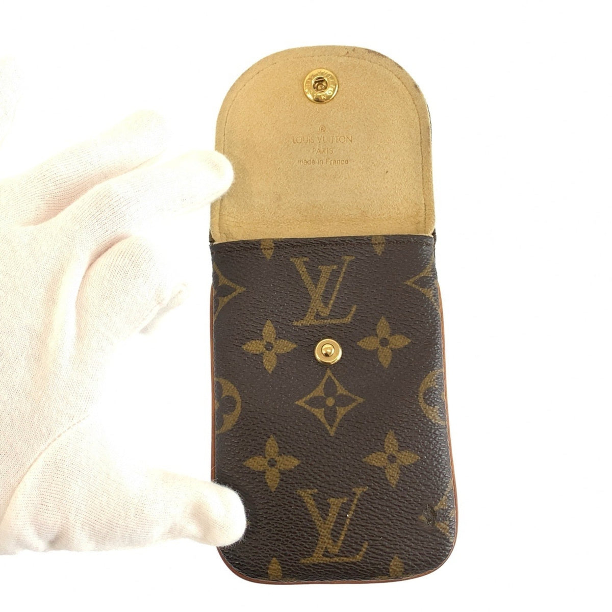 Louis Vuitton Brown Monogram Monogram Pouch (Pre-Owned)