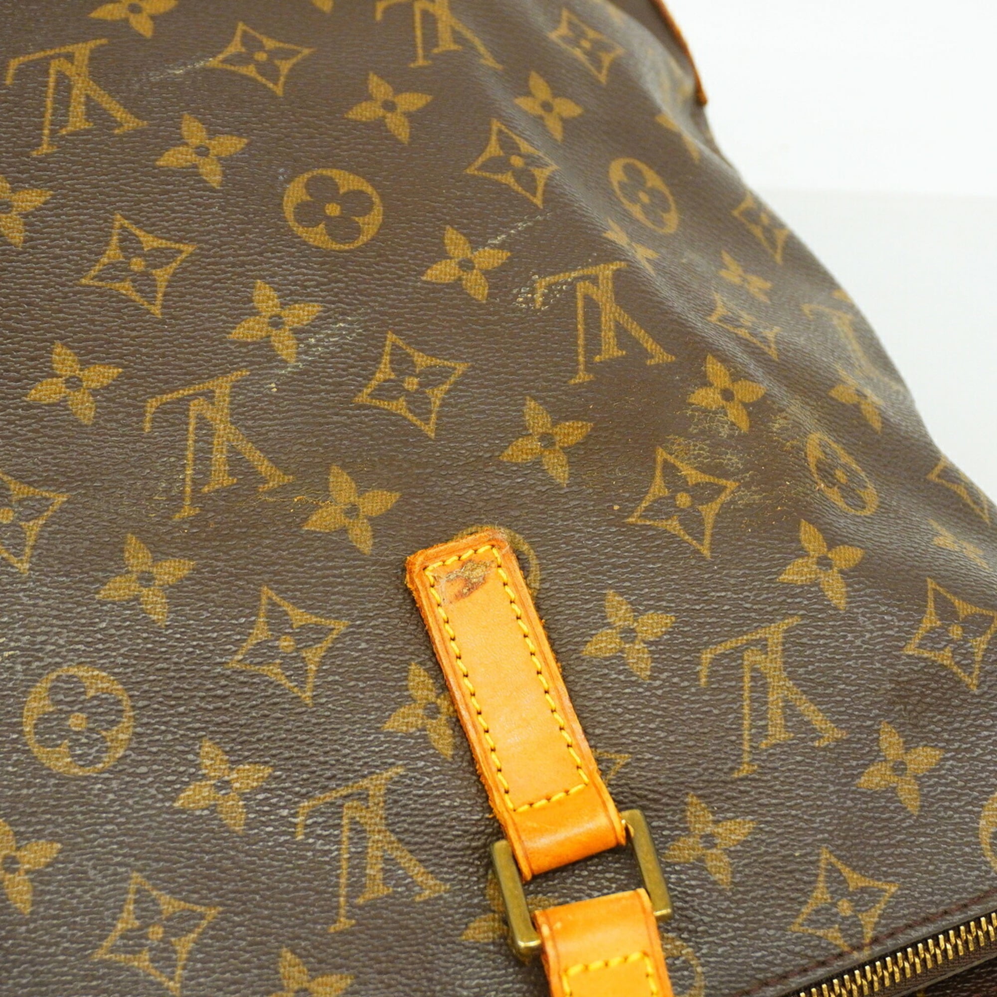 Louis Vuitton Brown Tote Bag (Pre-Owned)