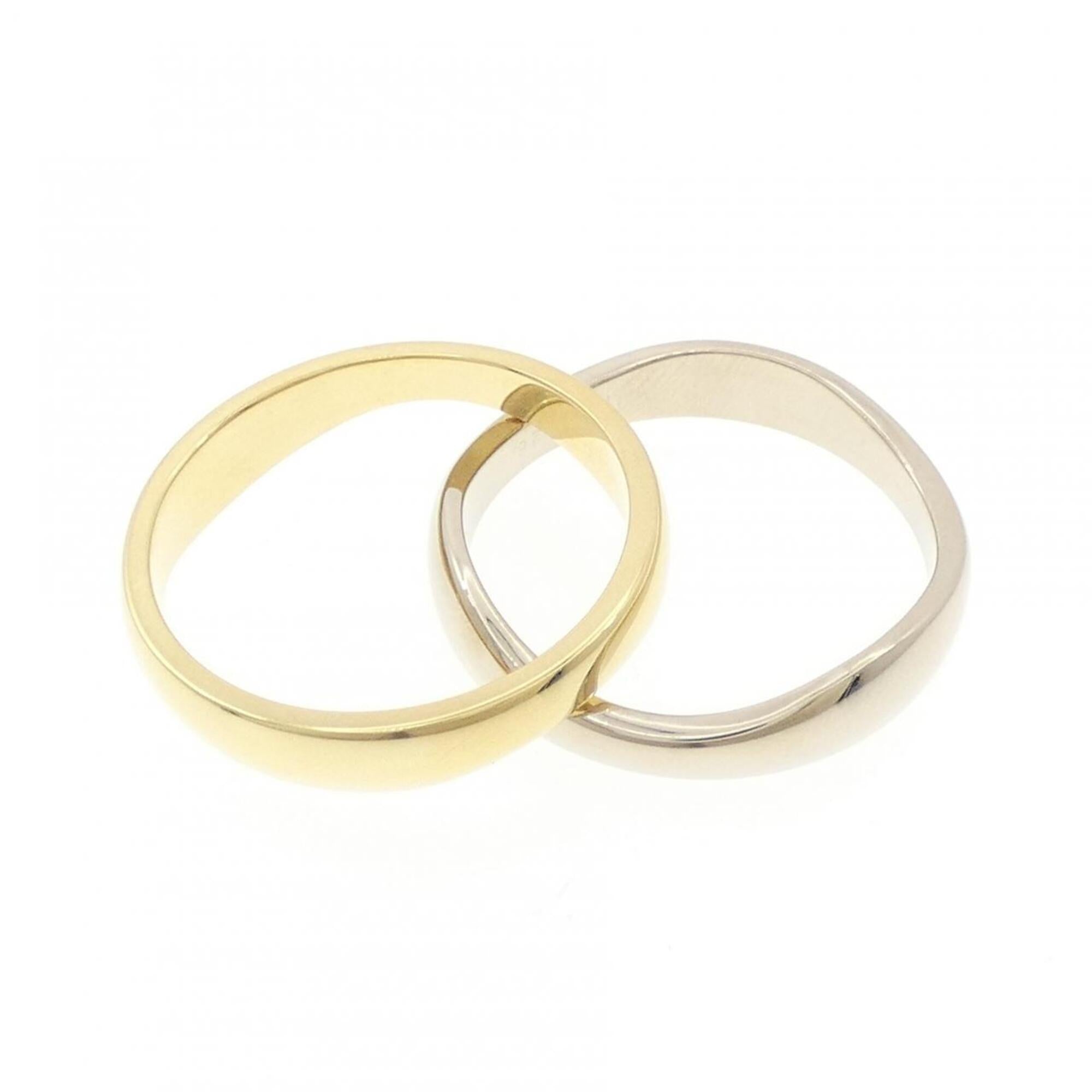Cartier Yellow Gold Yellow Gold (18K) Band Ring (Pre-Owned)