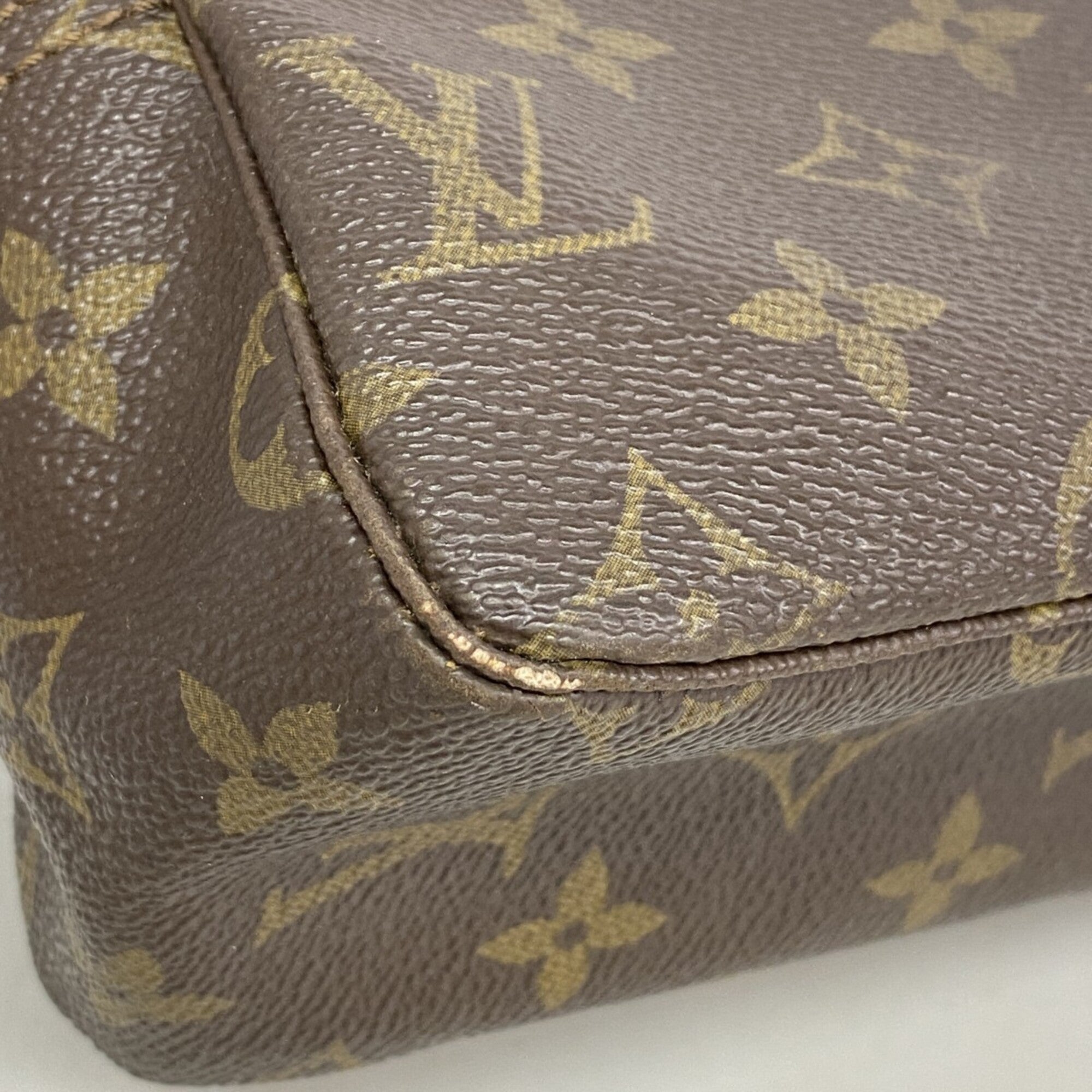 Louis Vuitton Brown Pouch (Pre-Owned)