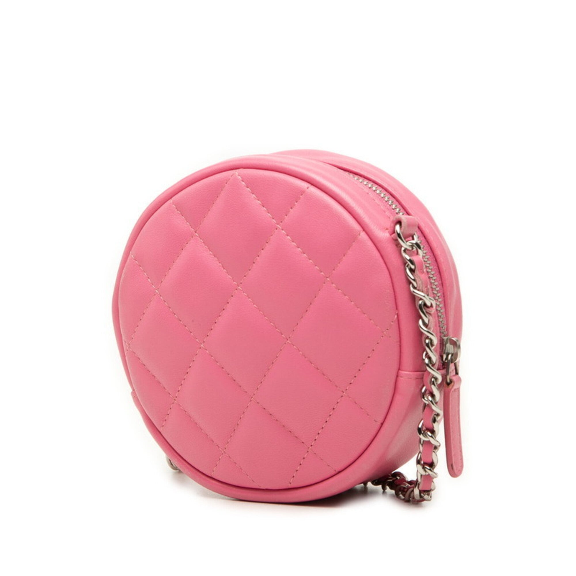 Chanel Pink Shoulder Bag (Pre-Owned)