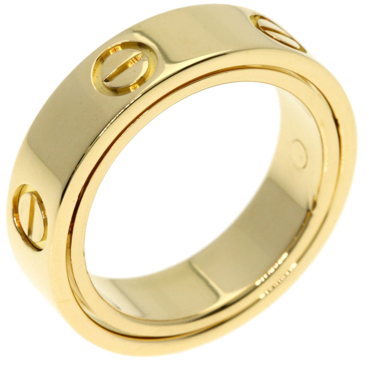 Cartier Yellow Gold (18K) Band Ring (Pre-Owned)