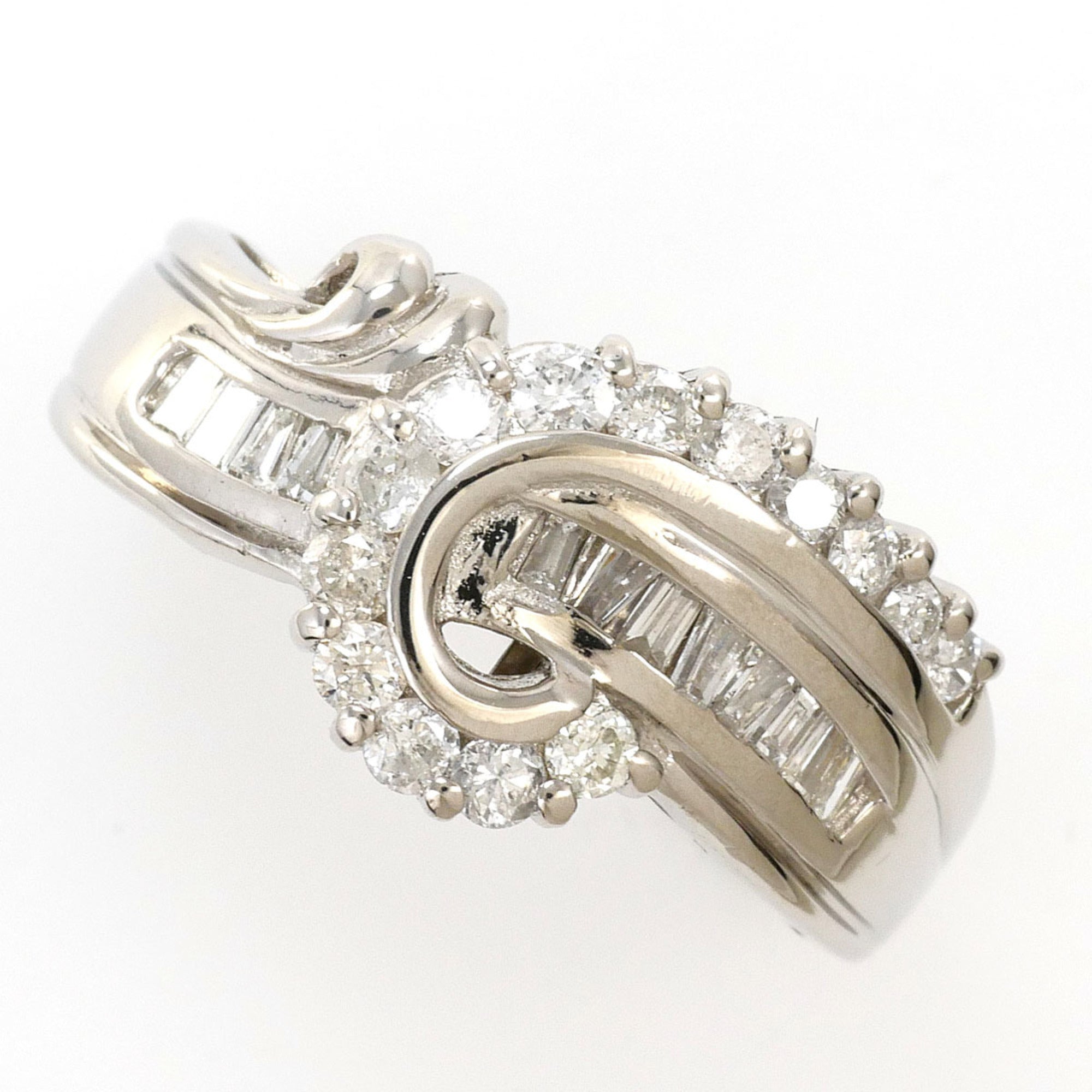 Unbranded Platinum Platinum 900 Band Ring (Pre-Owned)