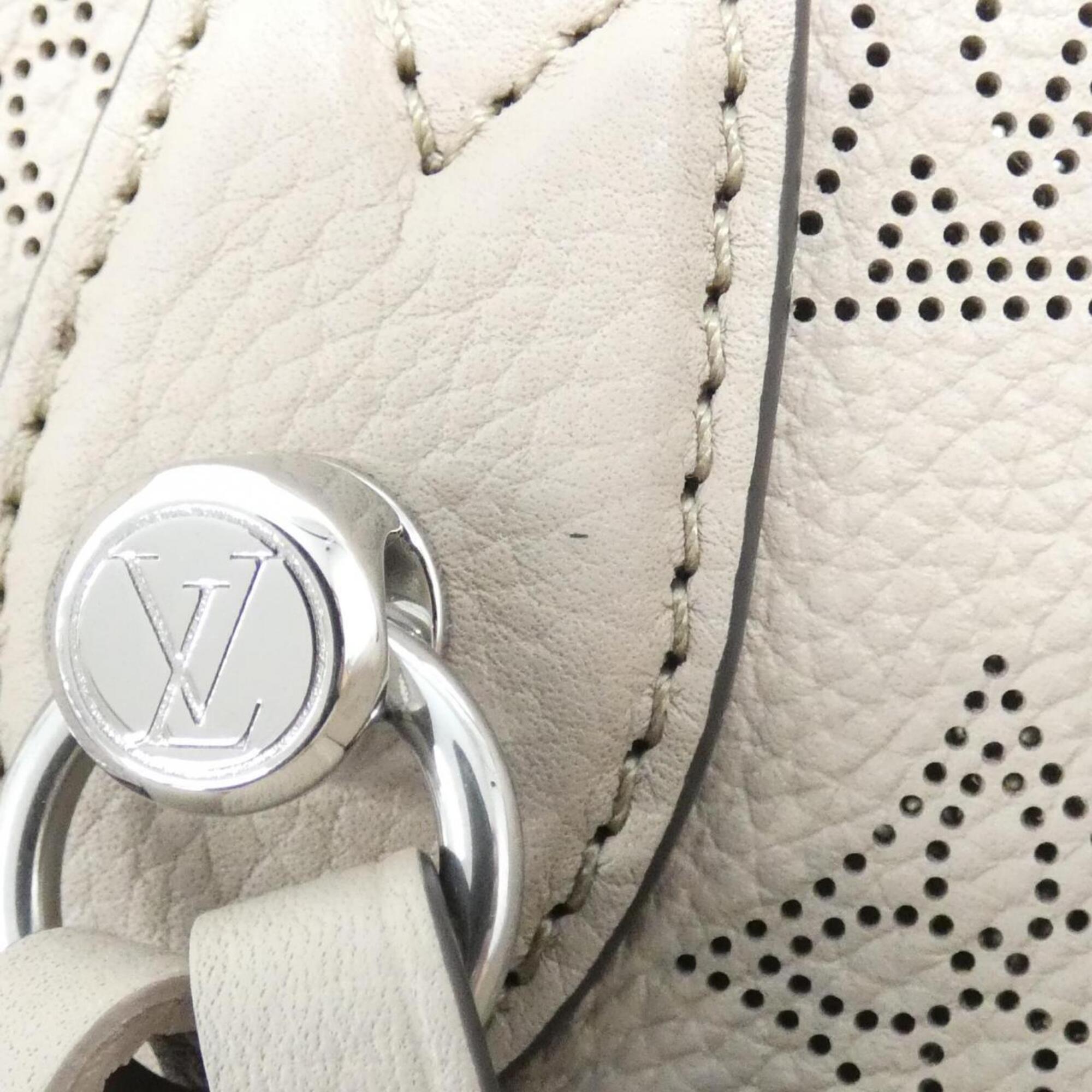 Louis Vuitton Blossom Galle Mahina Leather Handbag Pouch (Pre-Owned)
