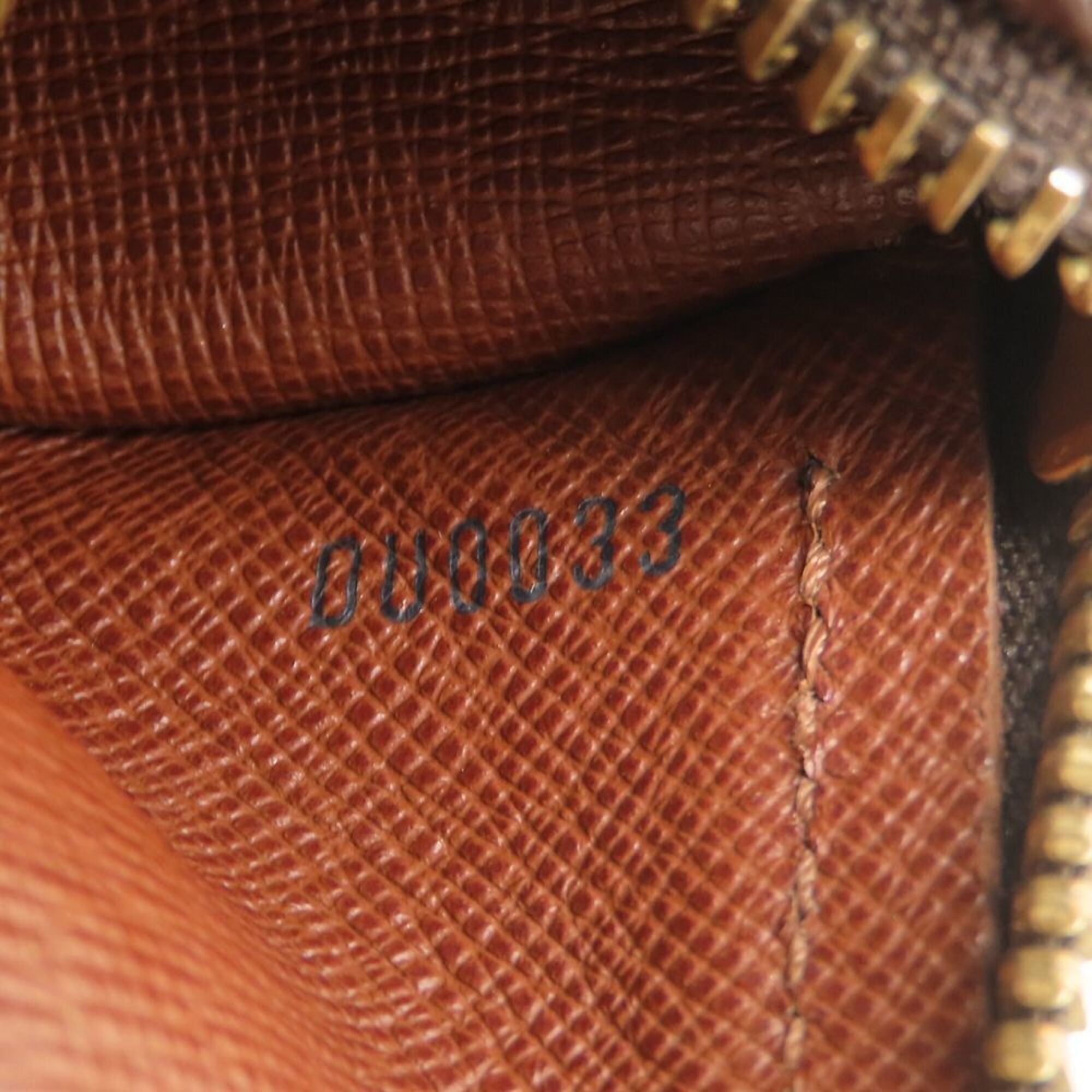 Louis Vuitton Brown Monogram Handbag (Pre-Owned)