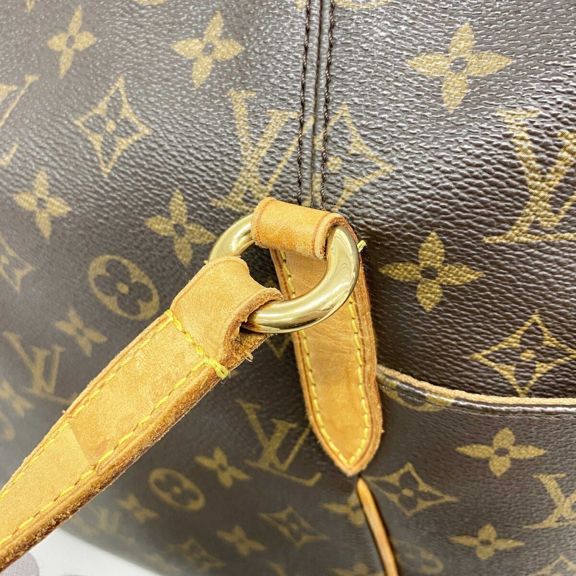 Louis Vuitton Brown Tote Bag (Pre-Owned)