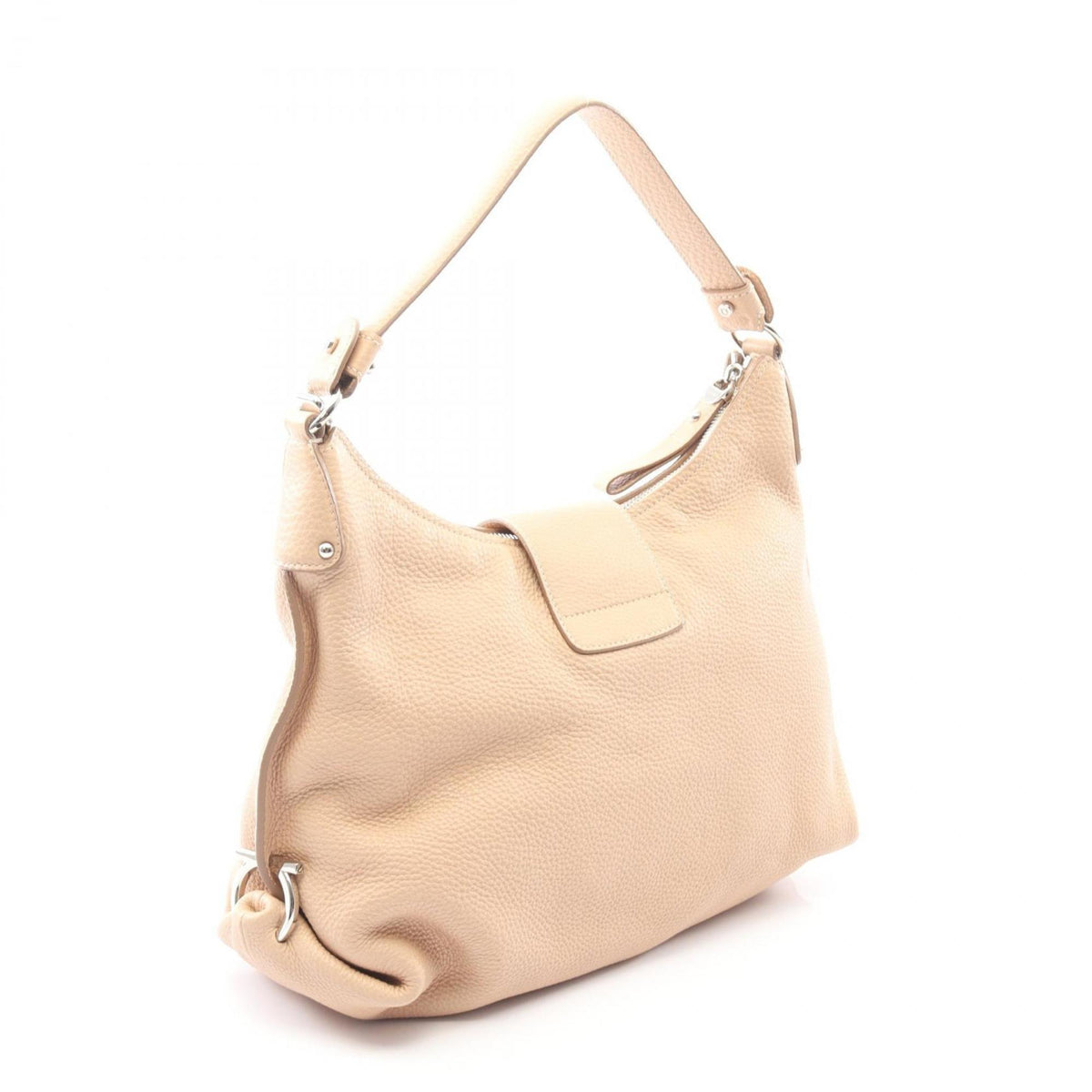 Salvatore Ferragamo Pink Leather Handbag Shoulder Bag (Pre-Owned)