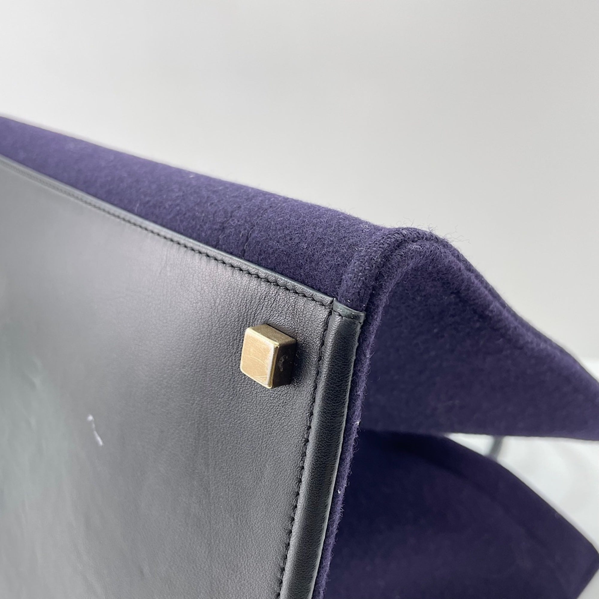 Celine Navy Handbag (Pre-Owned)