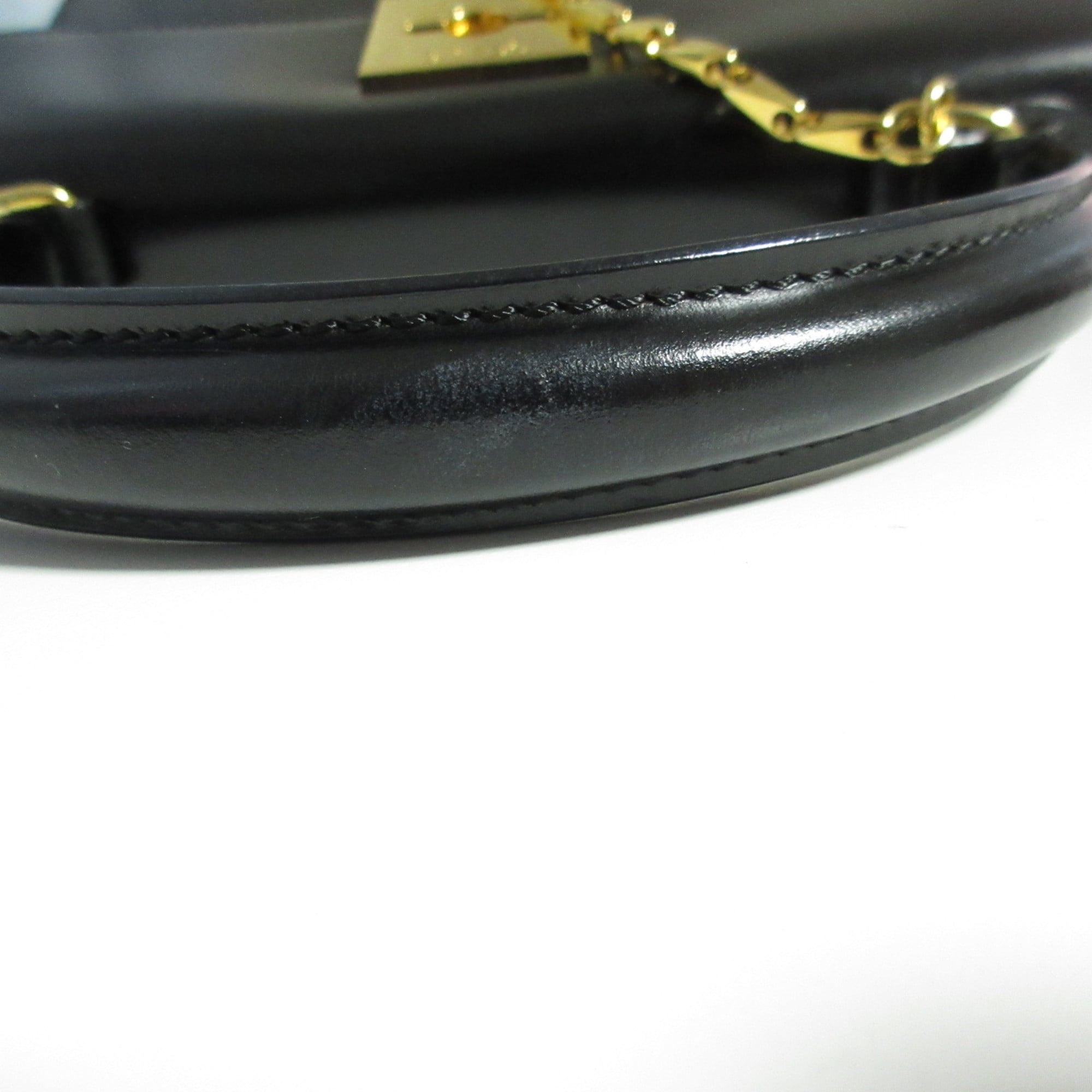 Celine Black Leather Handbag (Pre-Owned)