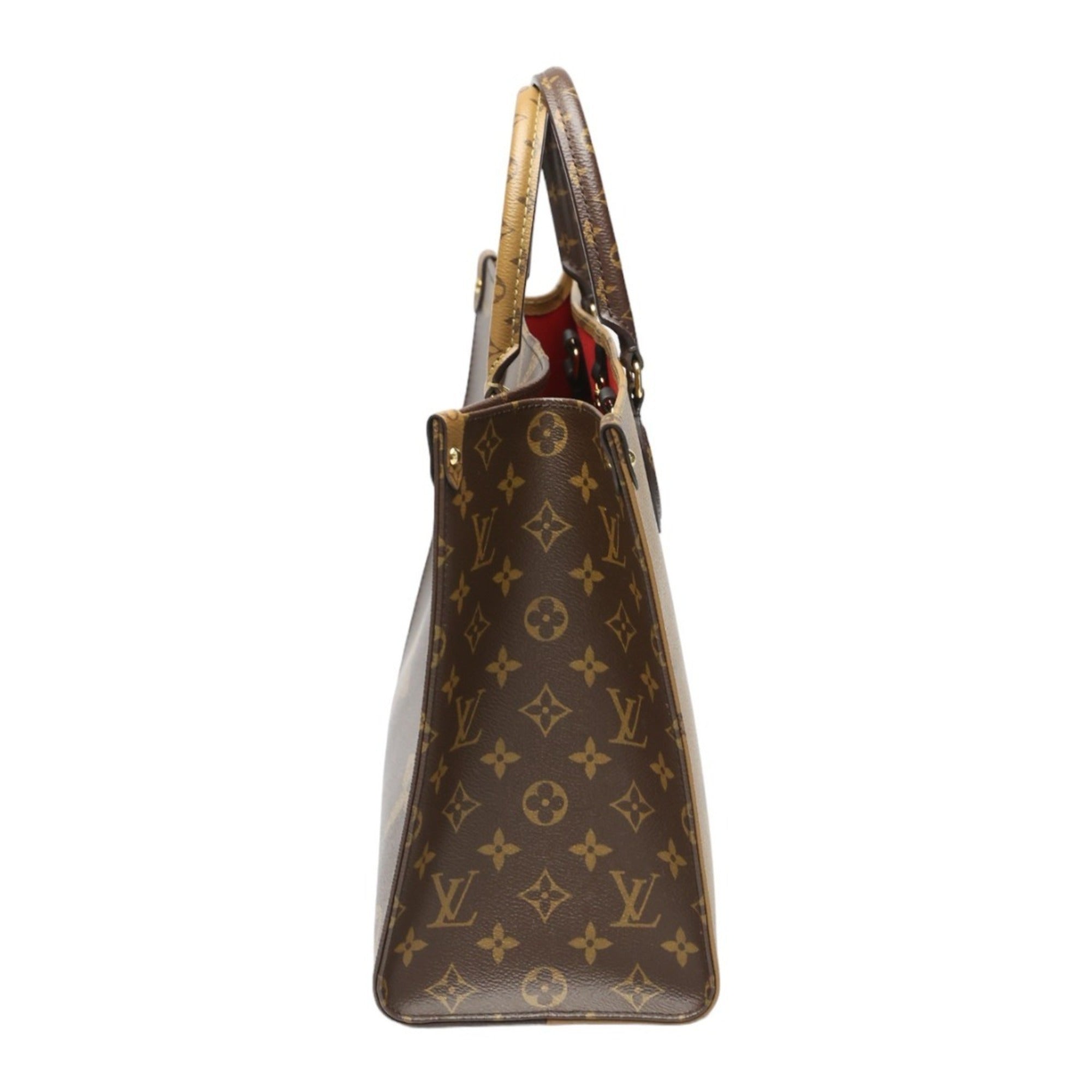 Louis Vuitton Monogram Brown Monogram Tote Bag (Pre-Owned)