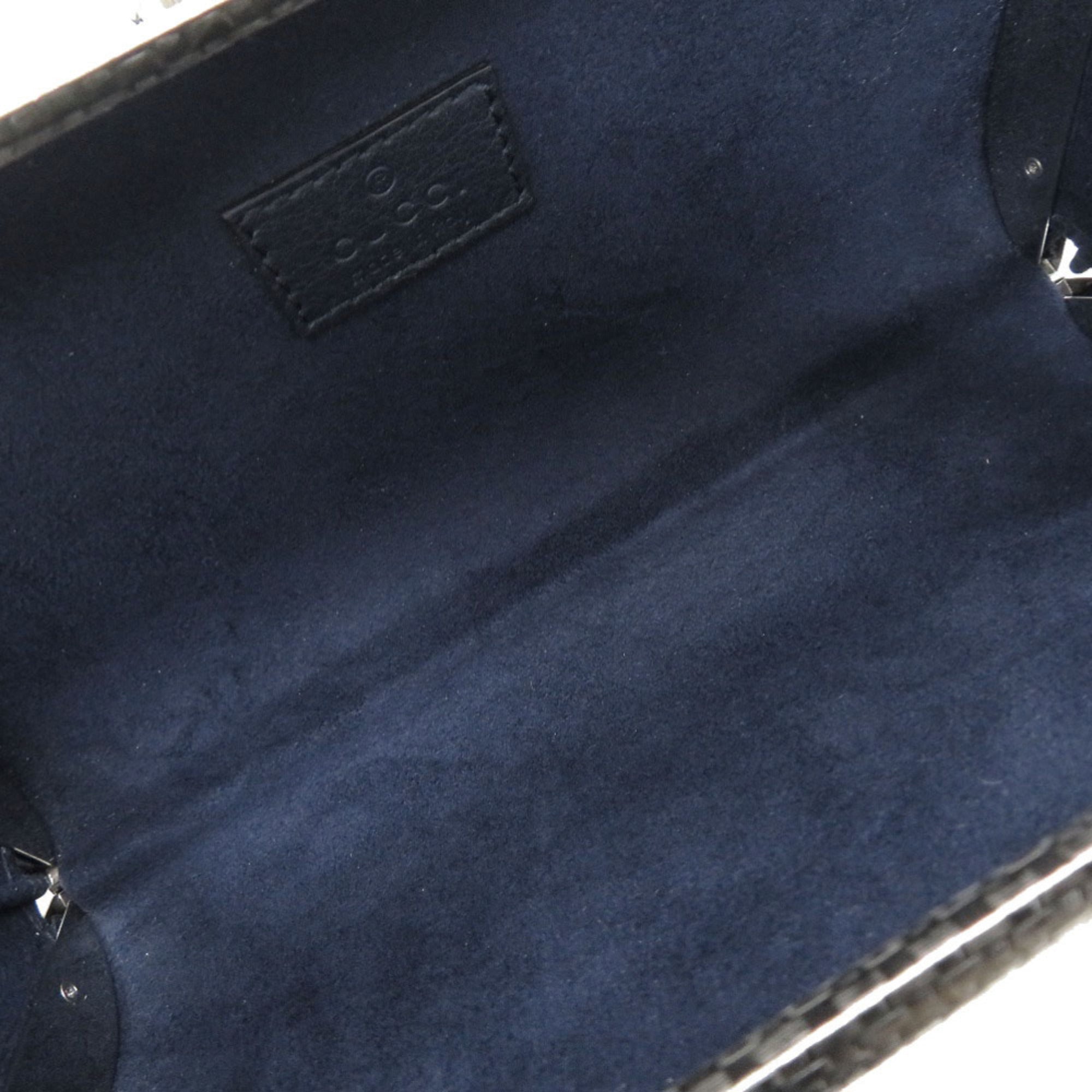 Gucci Silver Metal Shoulder Bag (Pre-Owned)