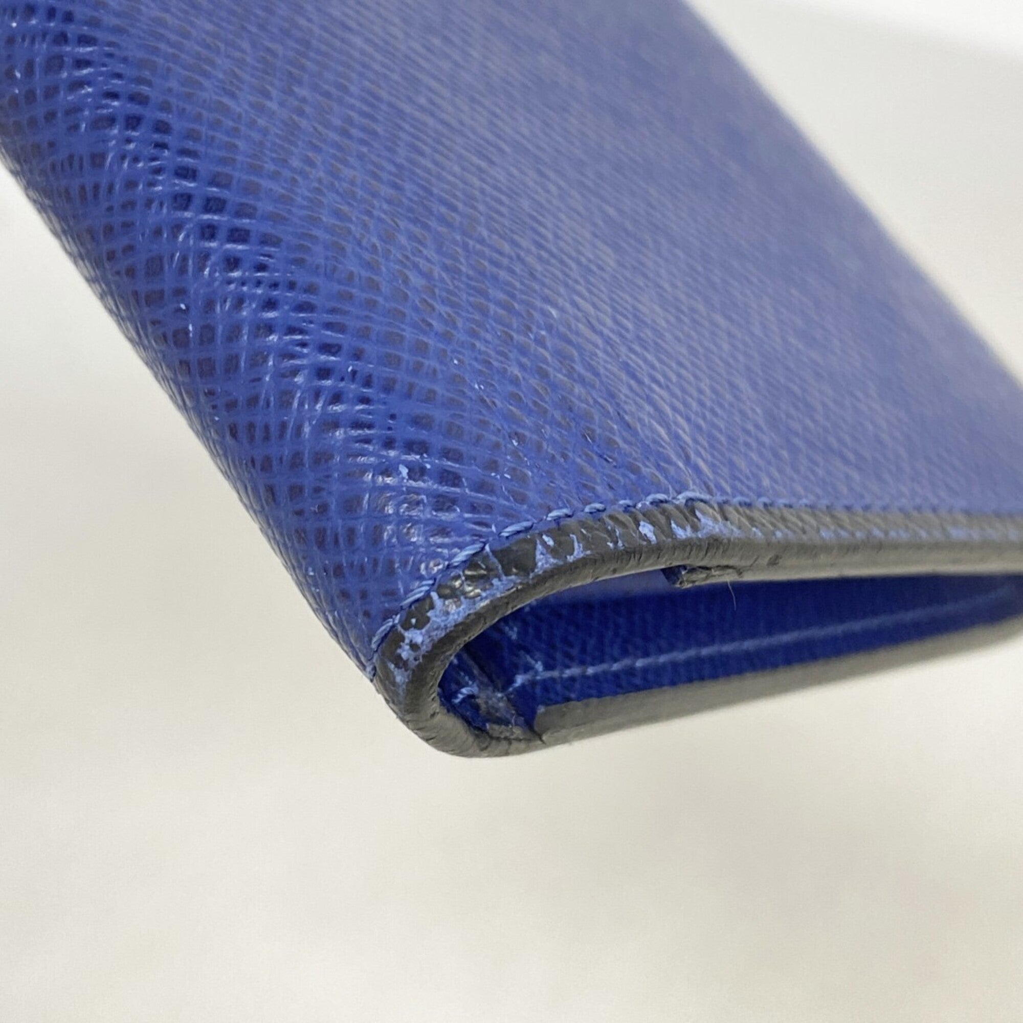Louis Vuitton Cobalt Long Wallet (Bi-Fold) (Pre-Owned)
