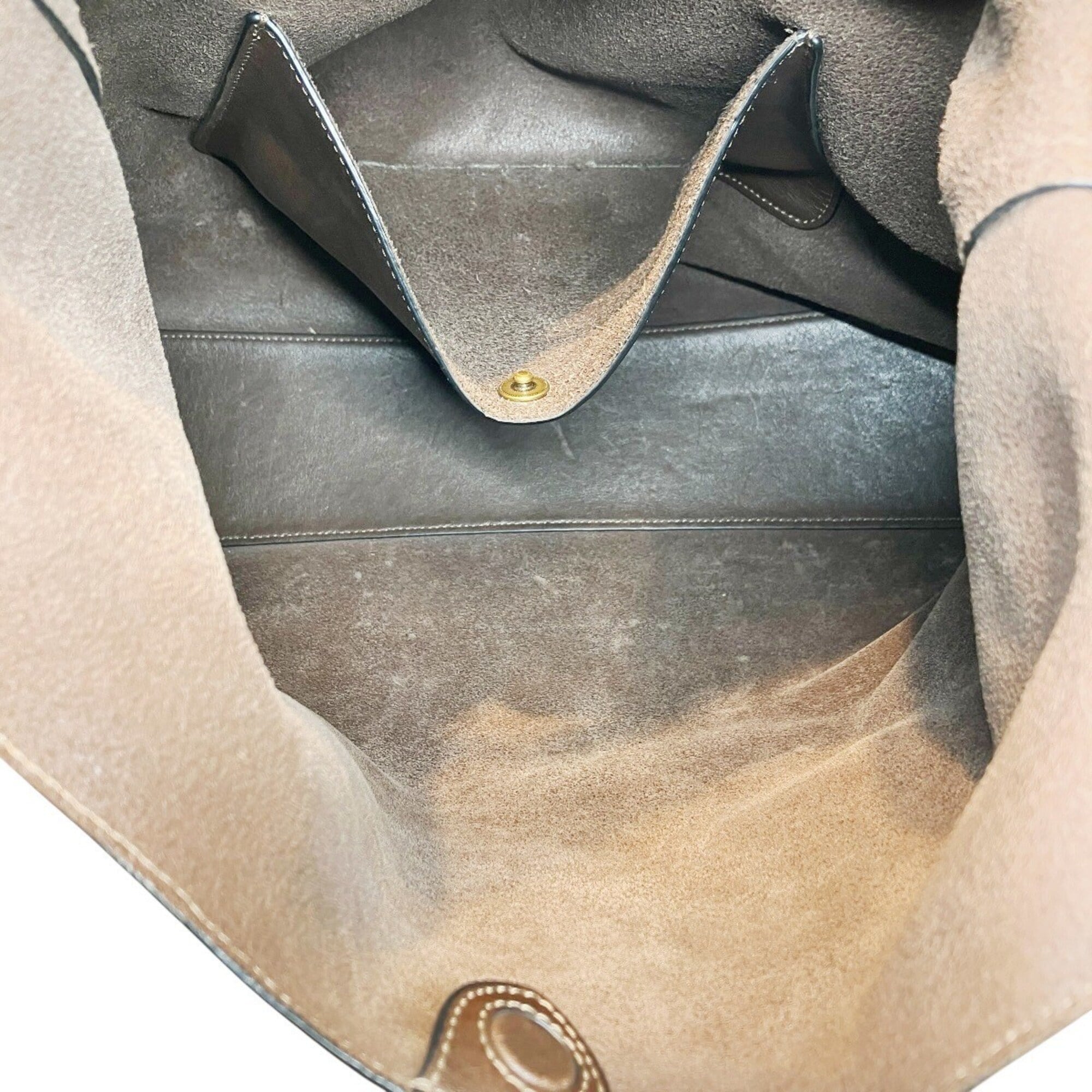 Coach Brown Leather Shoulder Bag (Pre-Owned)