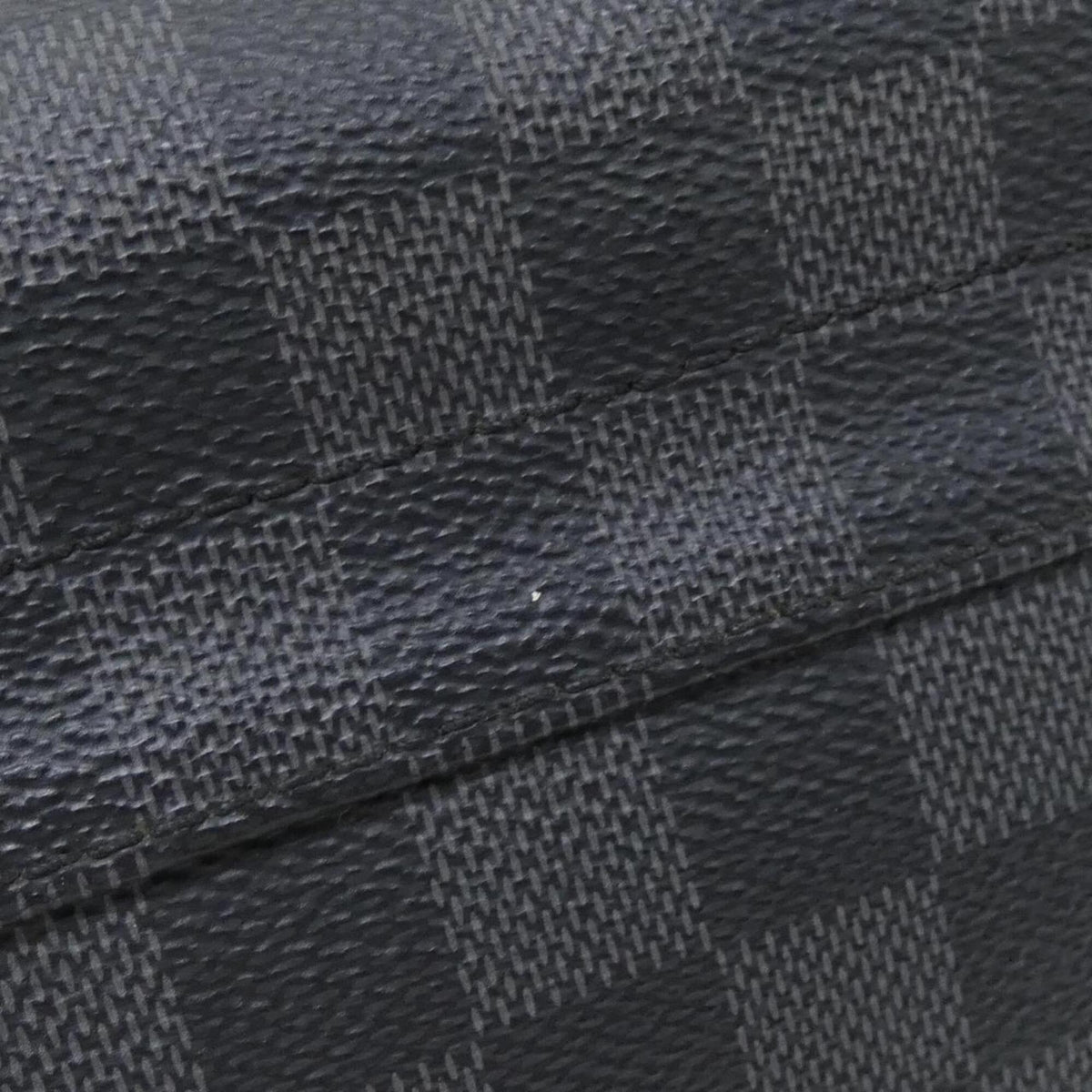 Louis Vuitton Damier Graphite Graphite Damier Graphite Shoulder Bag (Pre-Owned)