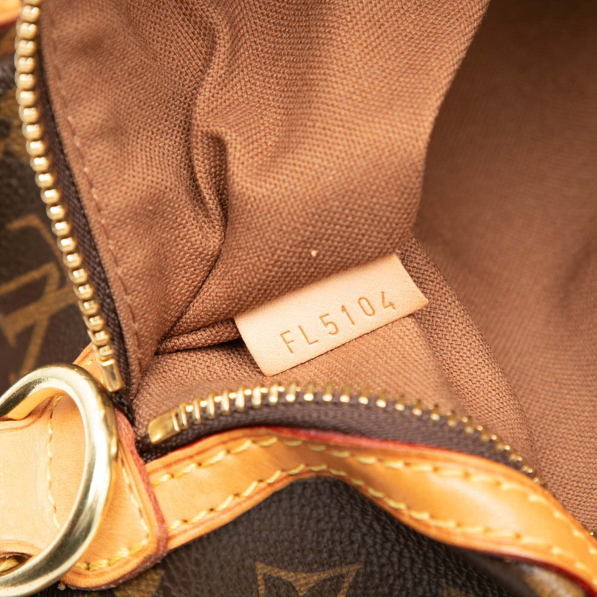 Louis Vuitton Brown Pvc Leather Backpack (Pre-Owned)