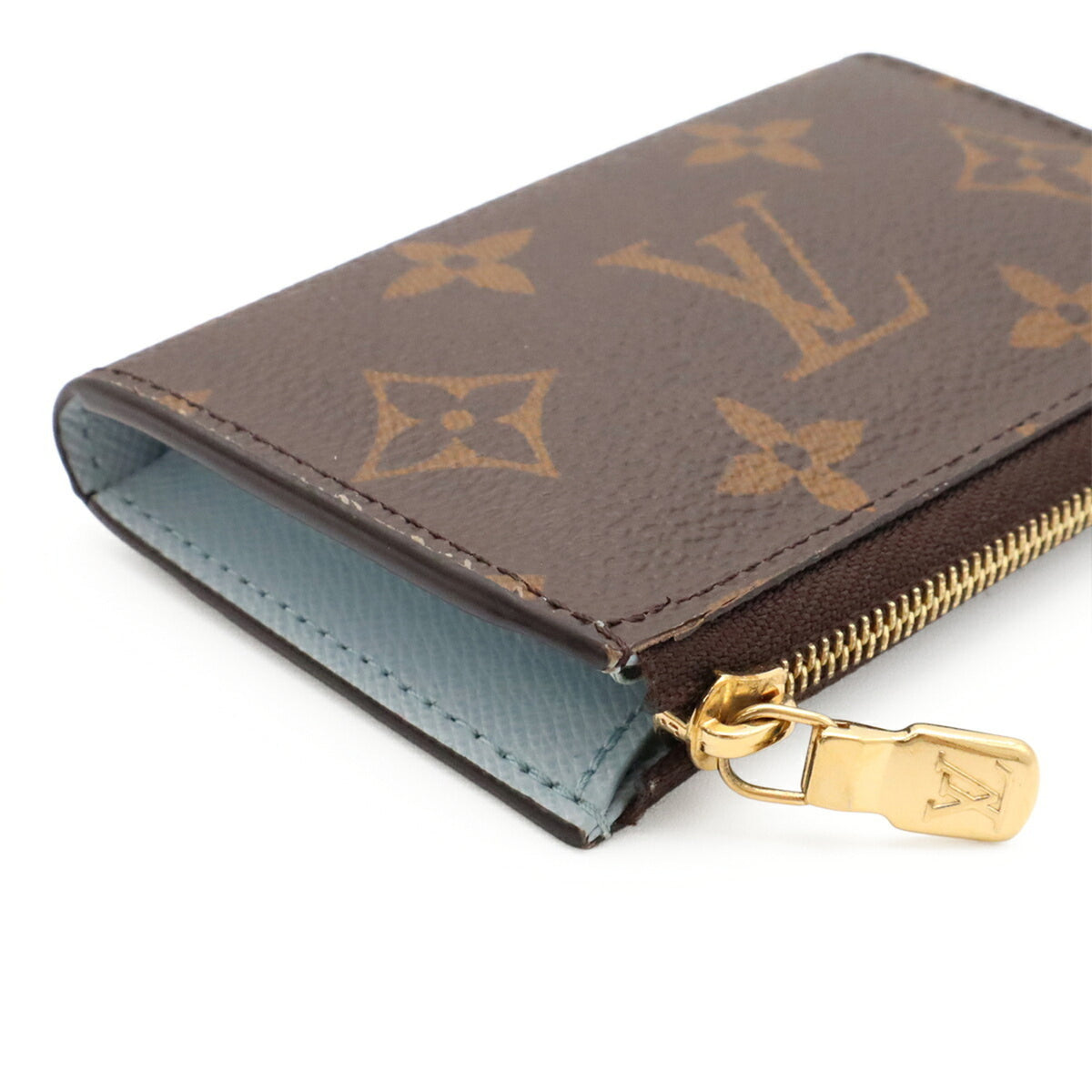 Louis Vuitton Brown Monogram Canvas Coin Purse/Coin Case (Pre-Owned)
