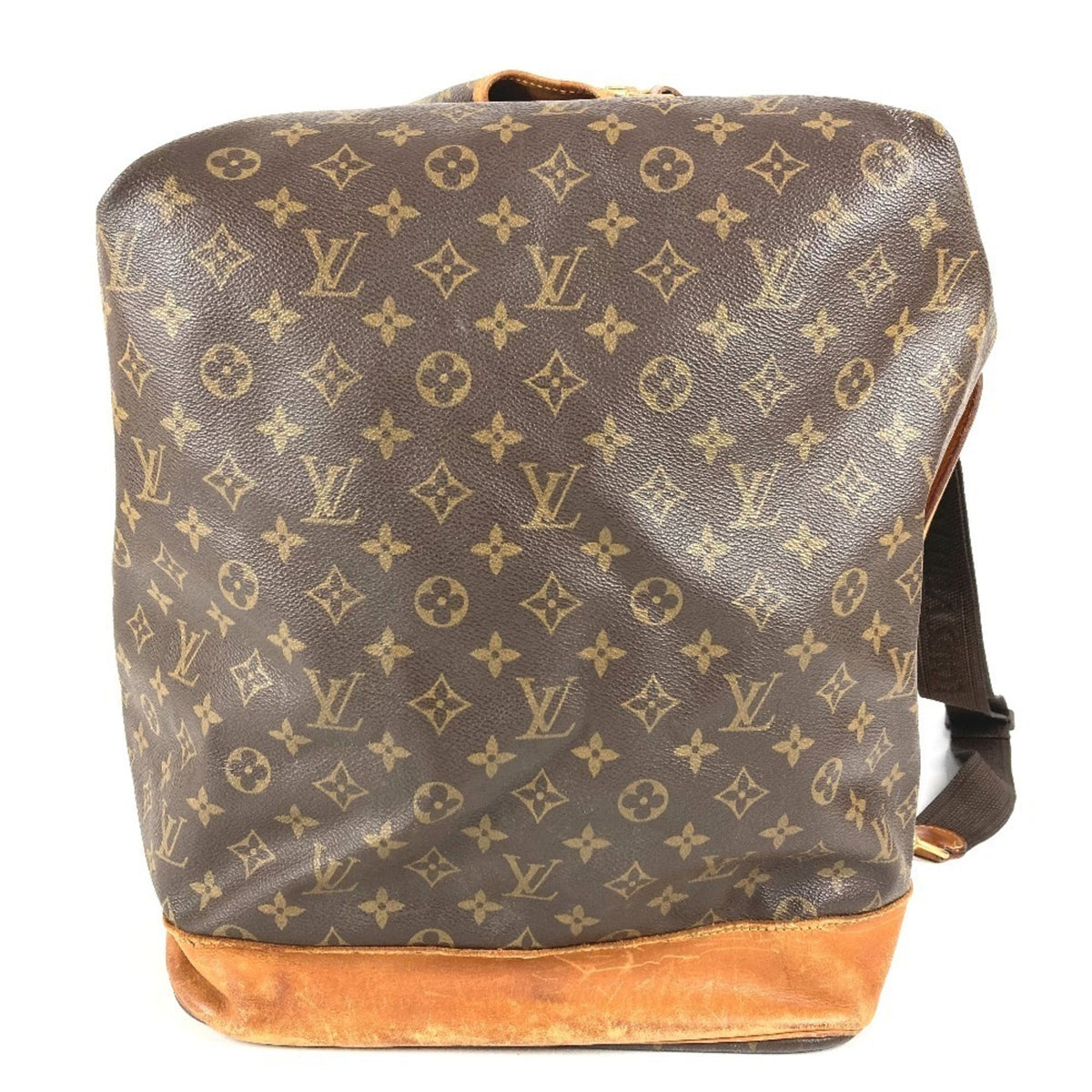 Louis Vuitton Monogram Brown Monogram Shoulder Bag (Pre-Owned)
