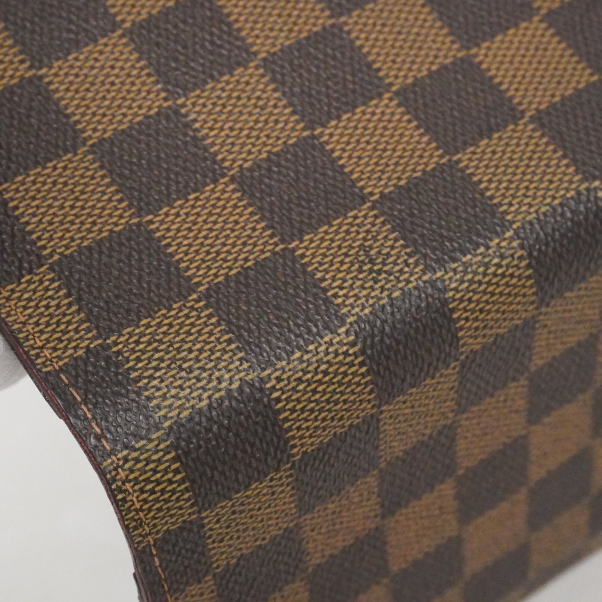 Louis Vuitton Ebene Long Wallet (Bi-Fold) (Pre-Owned)