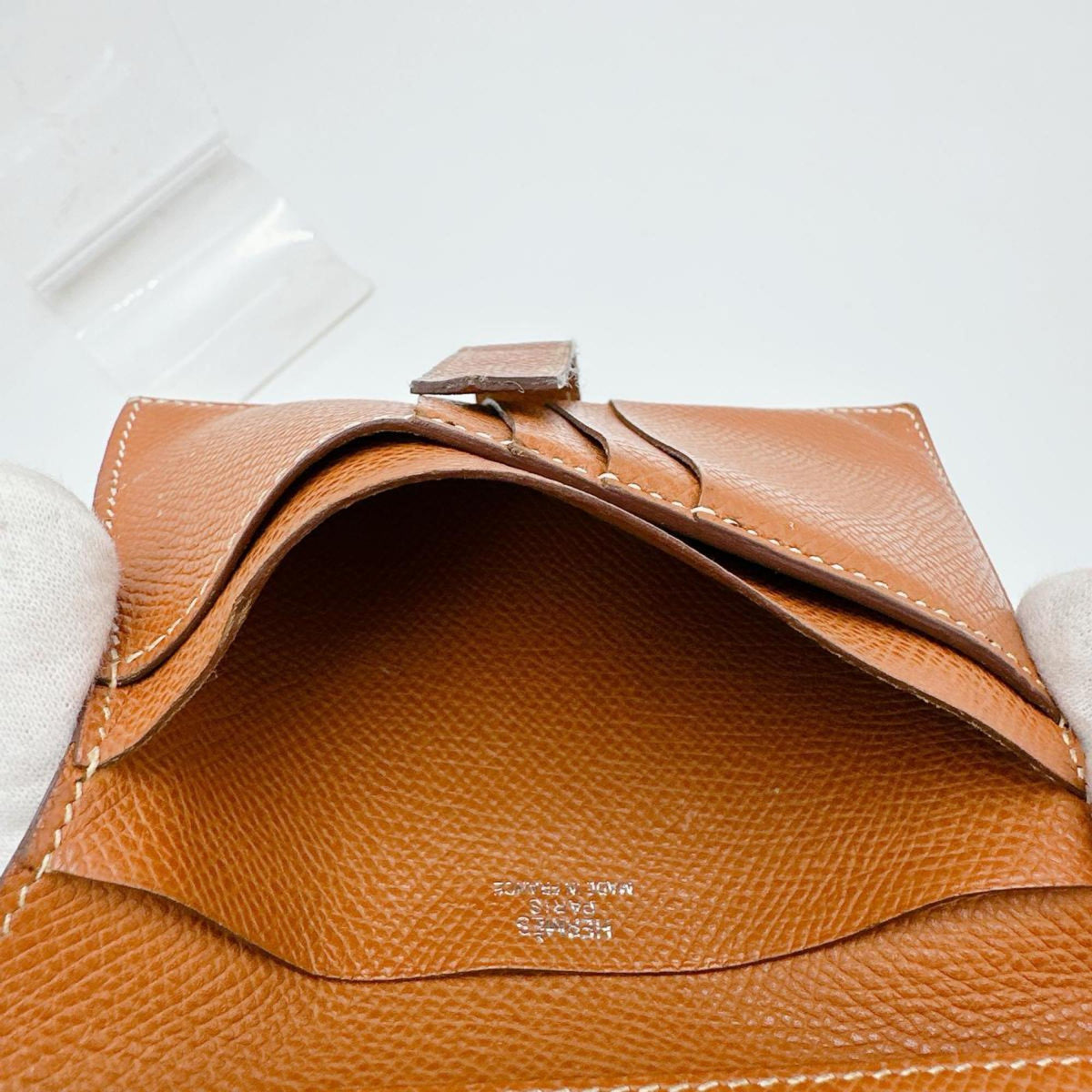 Hermes Brown Wallet (Bi-Fold) (Pre-Owned)