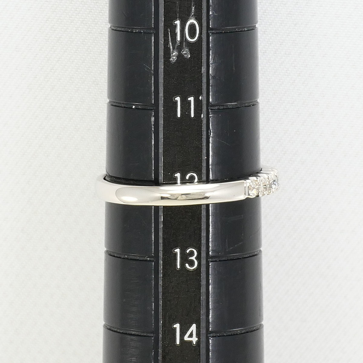 Unbranded White Gold White Gold (14K) Band Ring (Pre-Owned)