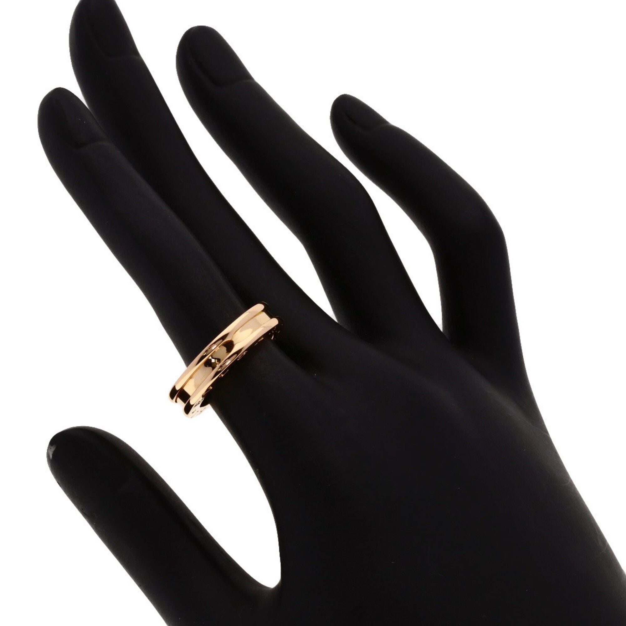 Bvlgari B.Zero1 Pink Gold (18K) Band Ring (Pre-Owned)