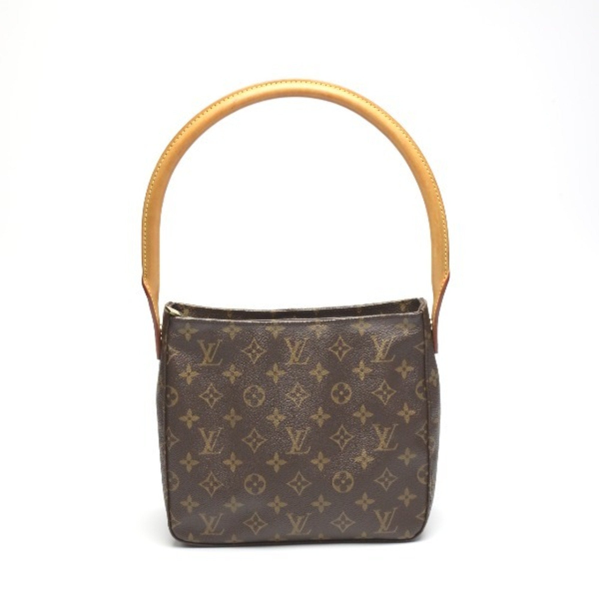 Louis Vuitton Brown Monogram Shoulder Bag (Pre-Owned)