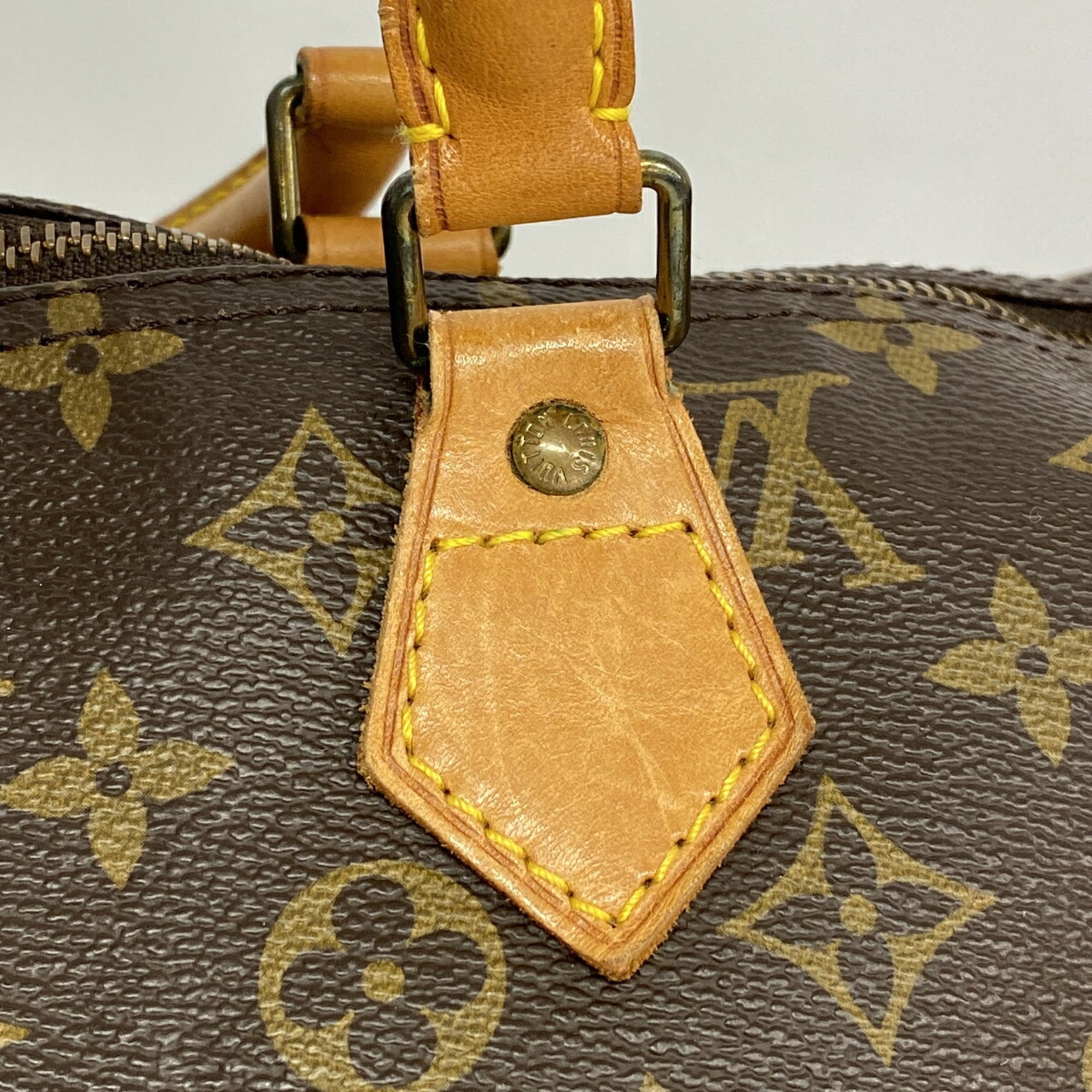 Louis Vuitton Brown Handbag (Pre-Owned)