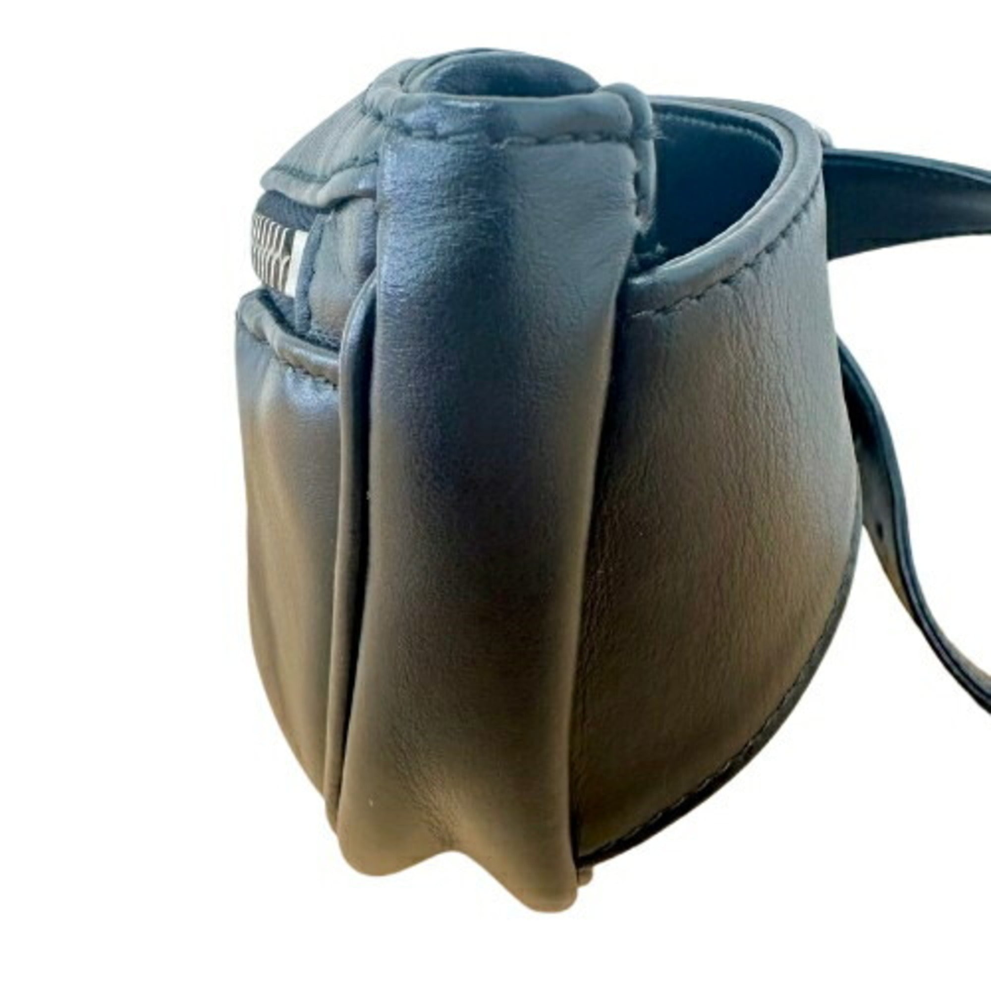 Prada Black Nero Leather Fanny Pack (Pre-Owned)