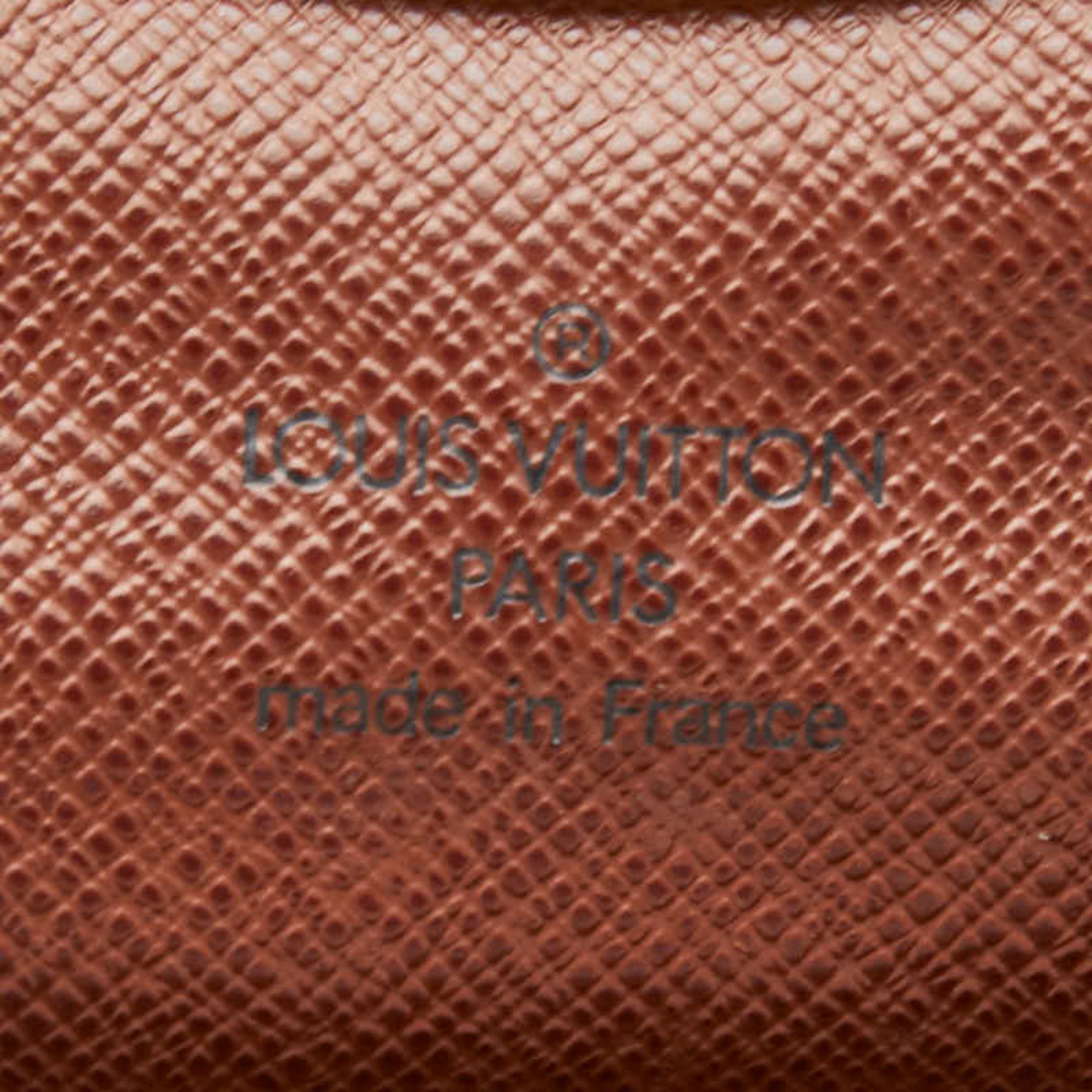 Louis Vuitton Monogram Etoile Brown Pvc Leather Long Wallet (Bi-Fold) (Pre-Owned)