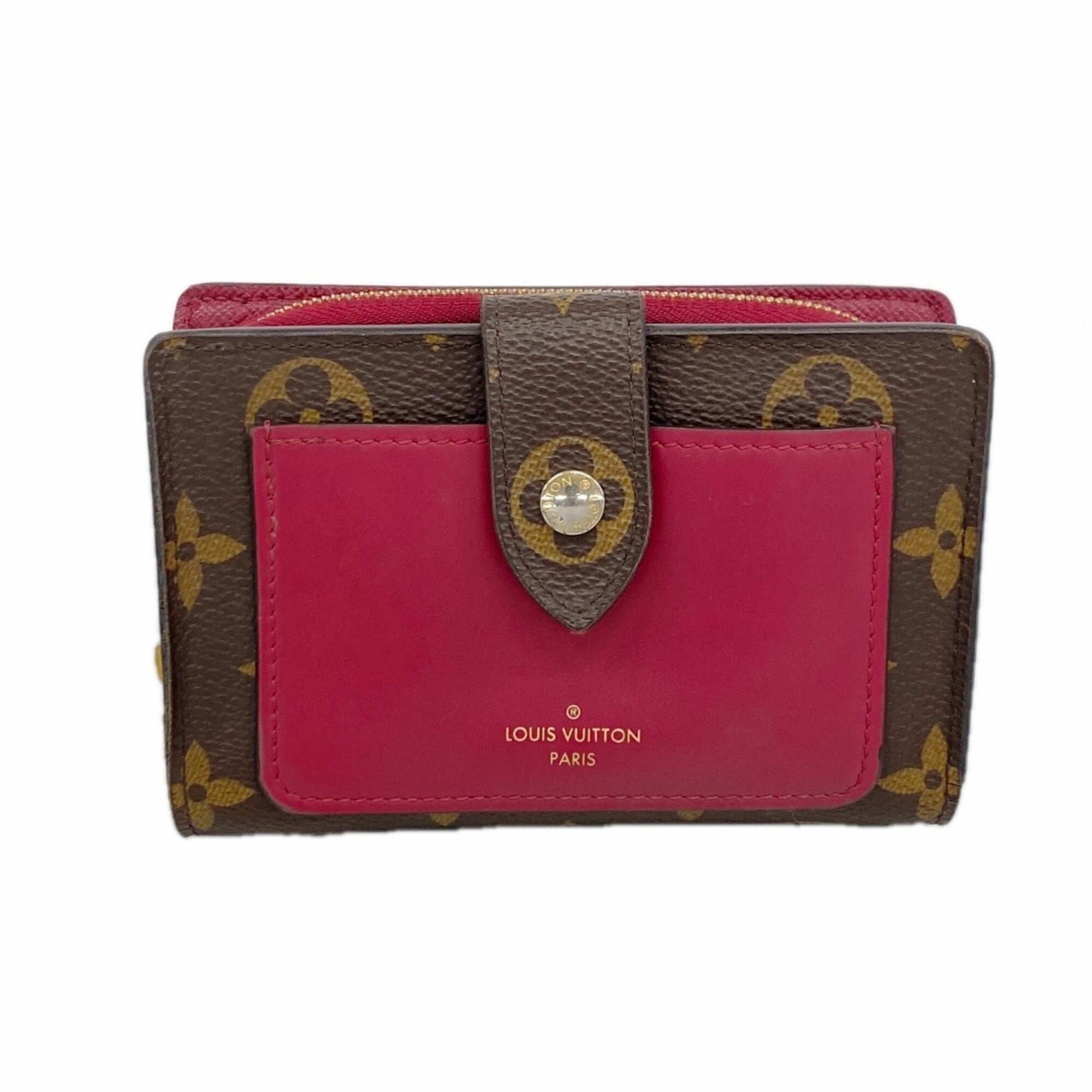 Louis Vuitton Fuchsia Wallet (Bi-Fold) (Pre-Owned)