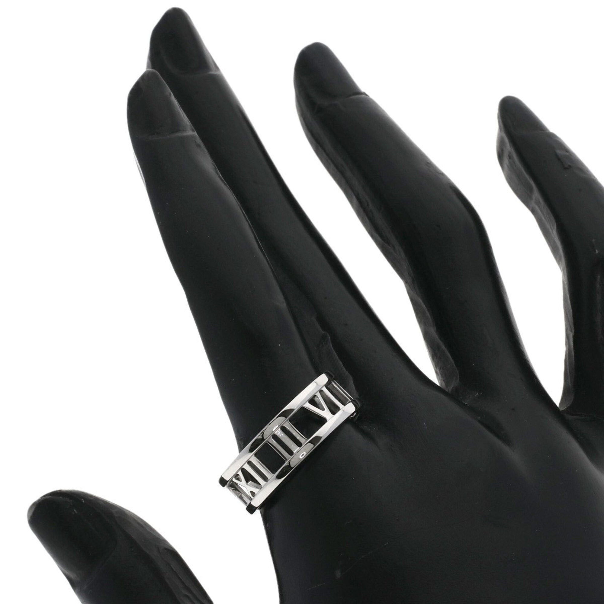 Tiffany White Gold (18K) Band Ring (Pre-Owned)
