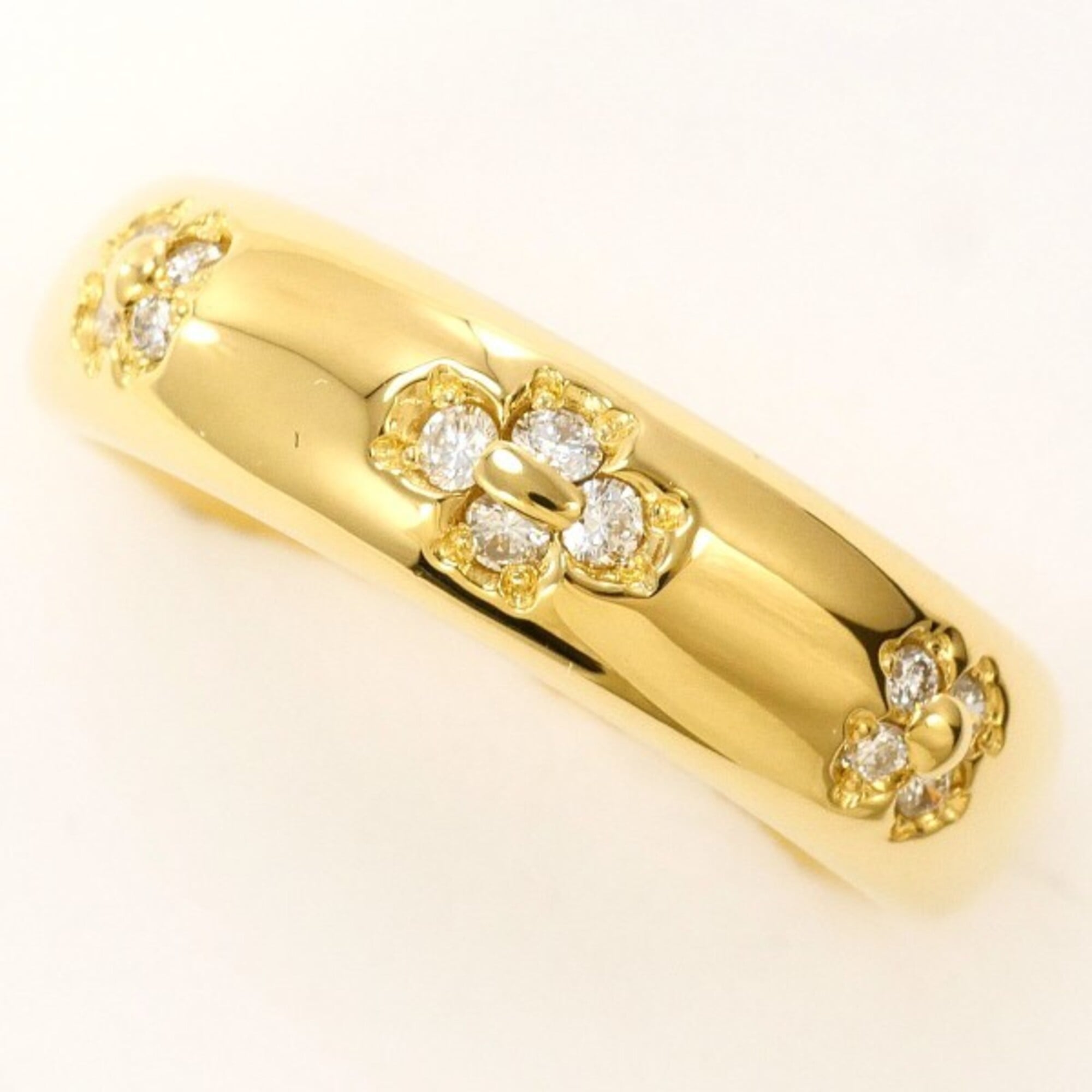 Unbranded Yellow Gold Yellow Gold (18K) Band Ring (Pre-Owned)