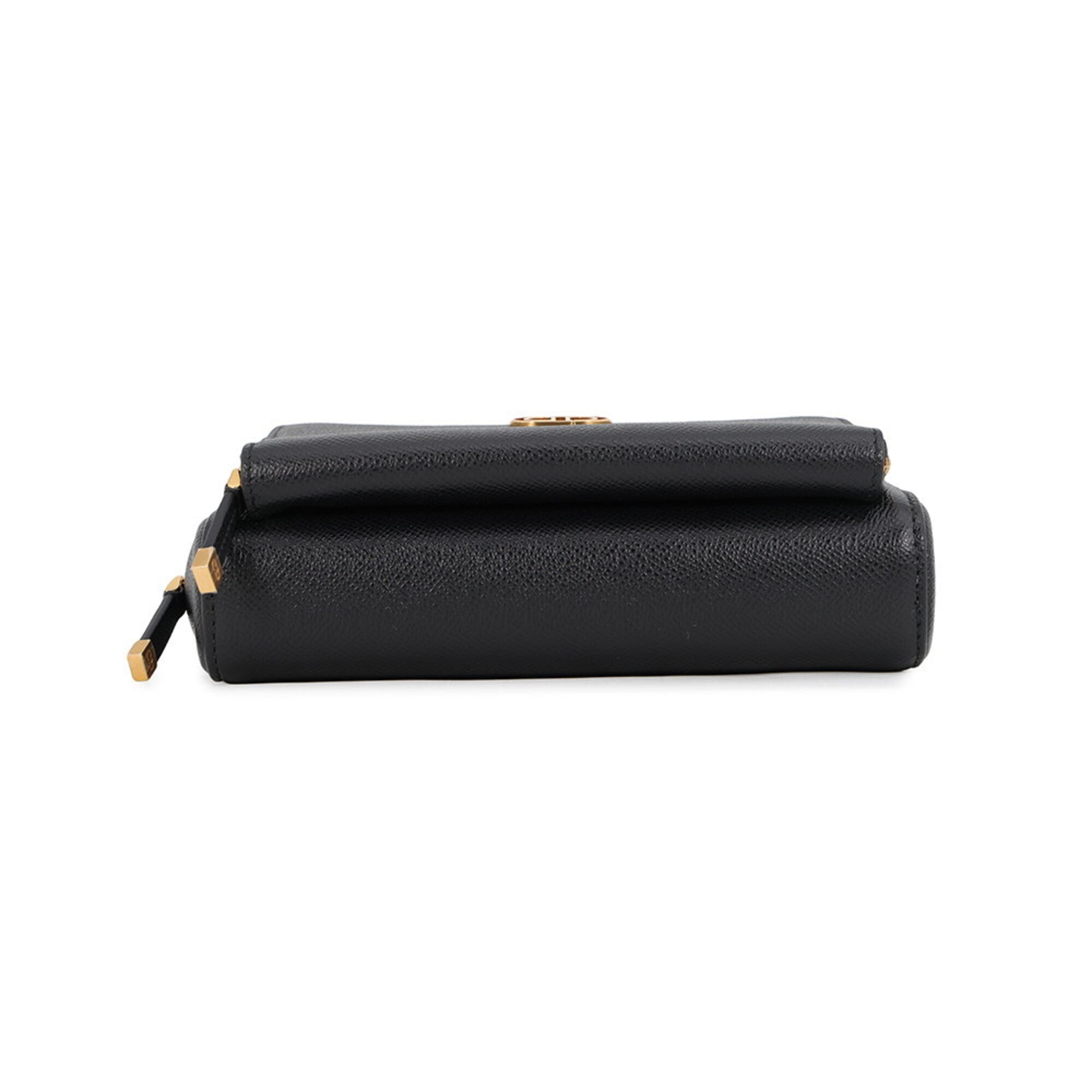 Christian Dior Black Leather Shoulder Bag (Pre-Owned)