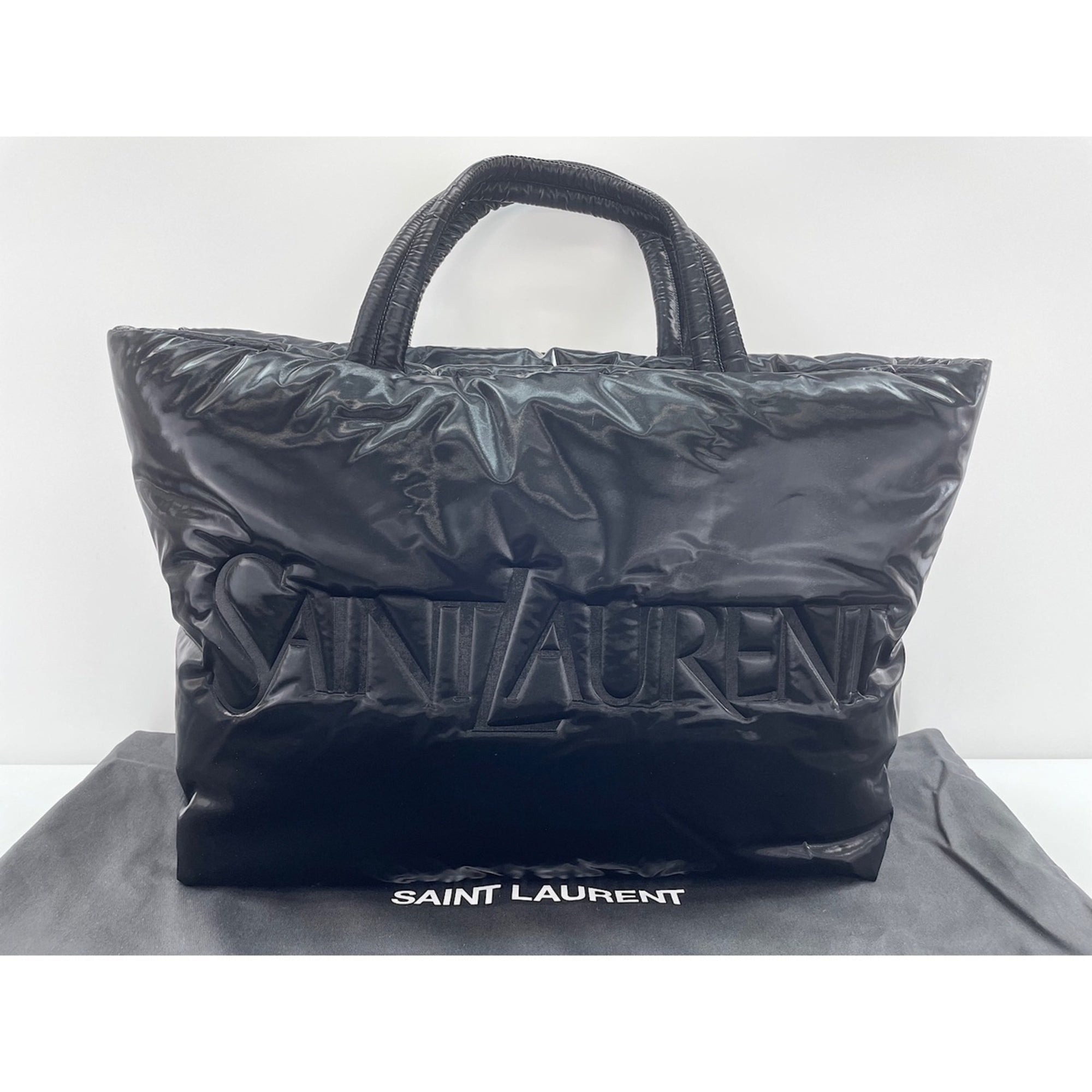 Yves Saint Laurent Black Tote Bag (Pre-Owned)