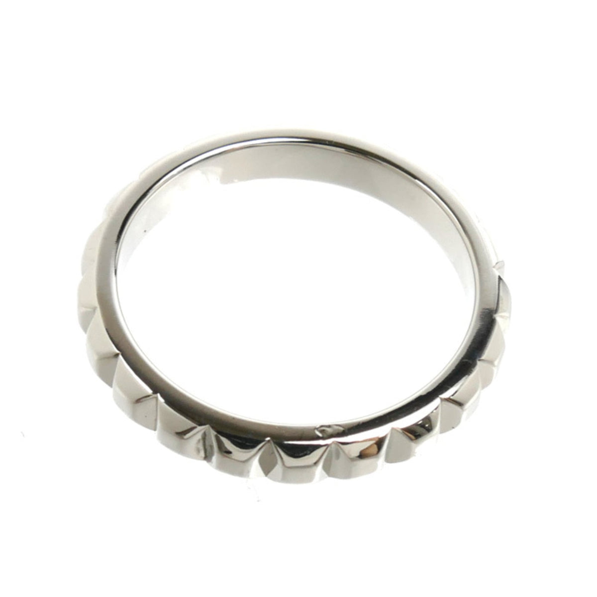 Boucheron Platinum 950 Band Ring (Pre-Owned)