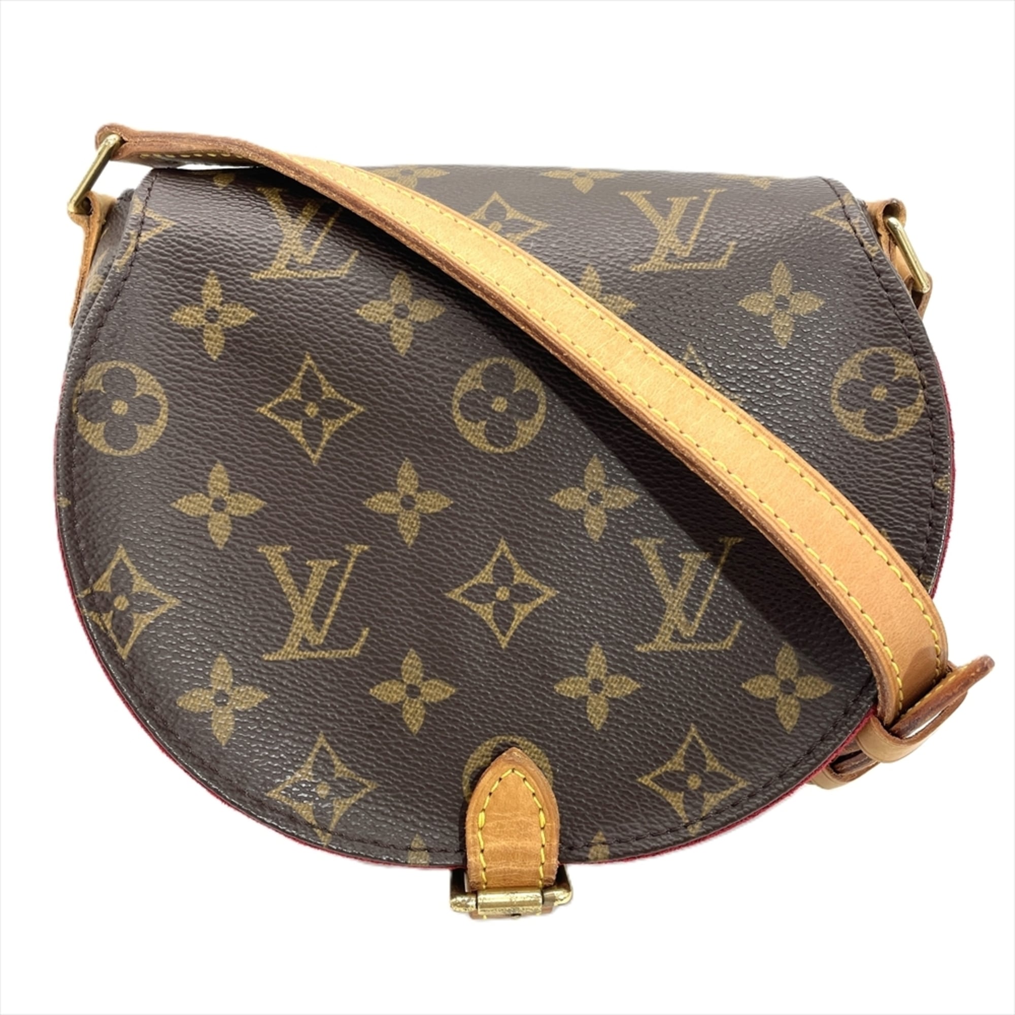 Louis Vuitton Brown Monogram Canvas Shoulder Bag (Pre-Owned)